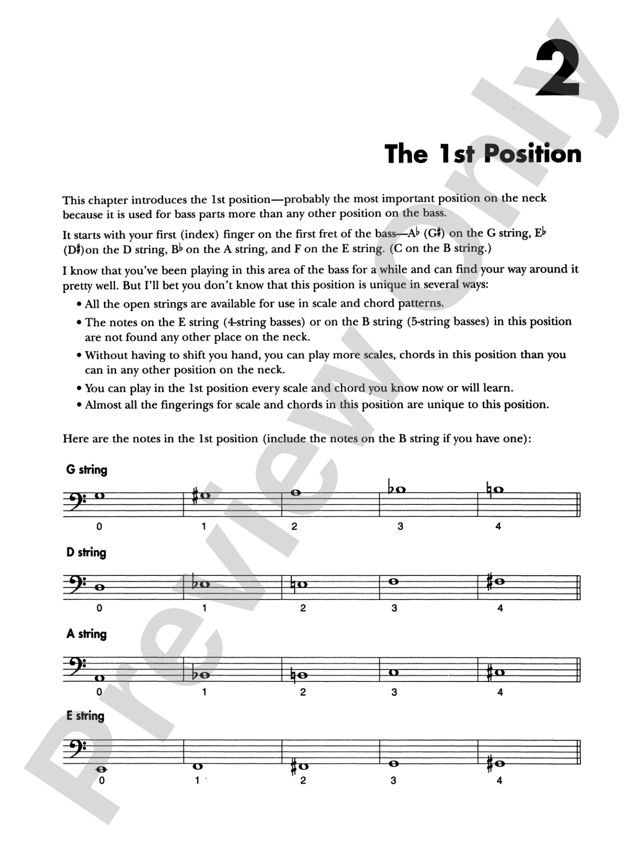 Serious Electric Bass: The Bass Player's Complete Guide to Scales and Chords