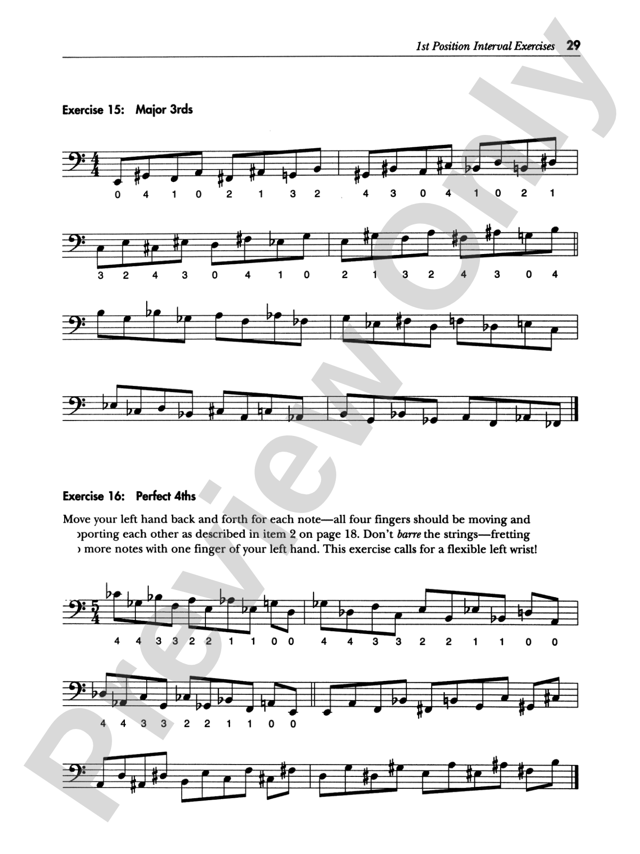 Serious Electric Bass: The Bass Player's Complete Guide to Scales and Chords