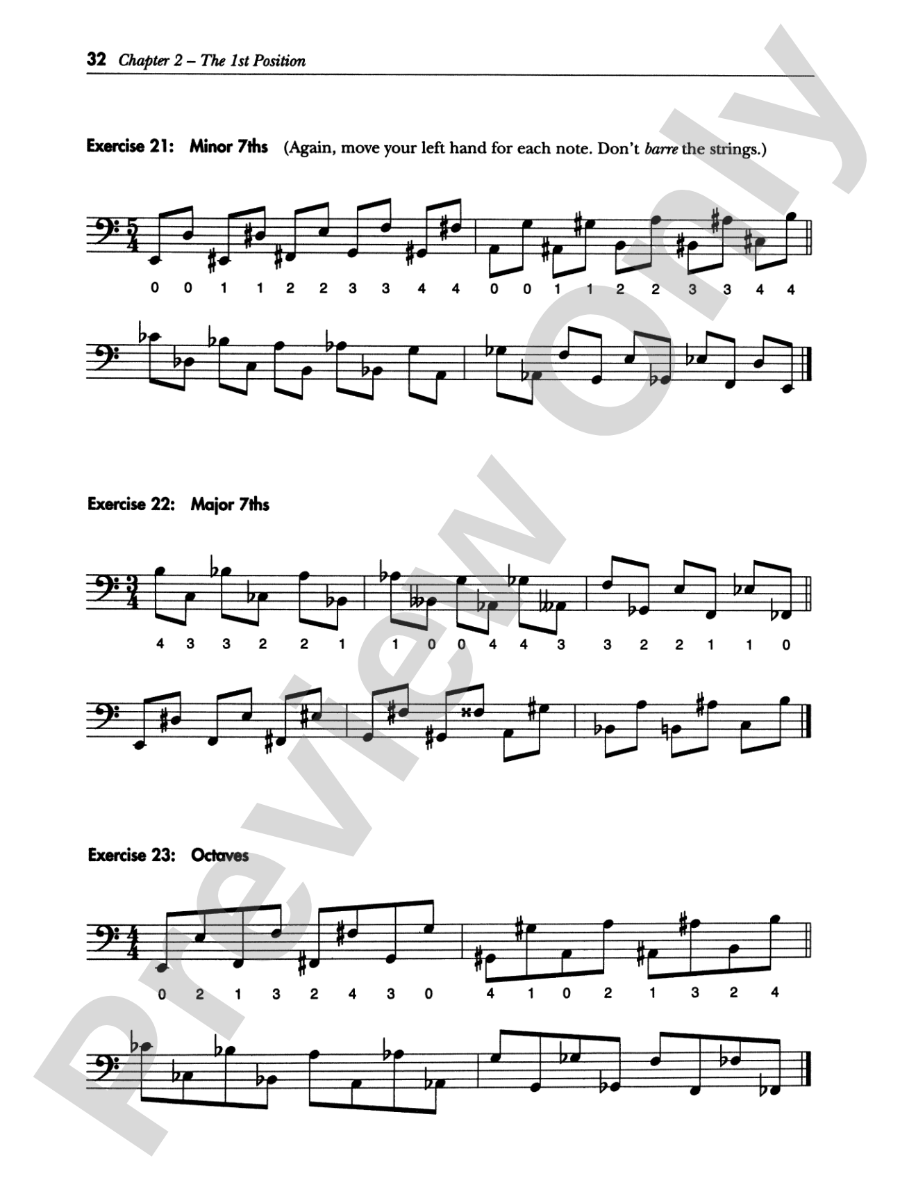 Serious Electric Bass: The Bass Player's Complete Guide to Scales and Chords