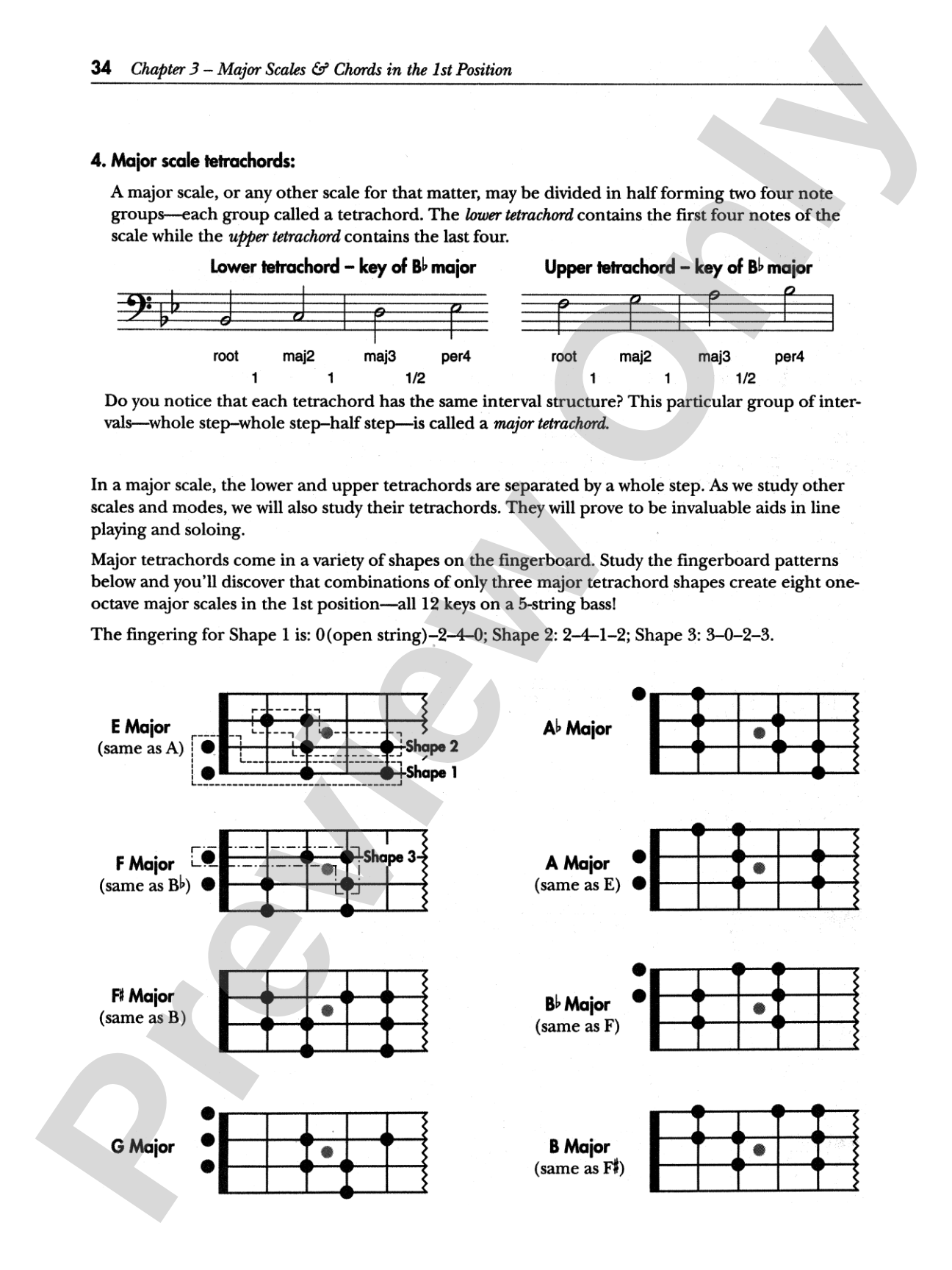Serious Electric Bass: The Bass Player's Complete Guide to Scales and Chords
