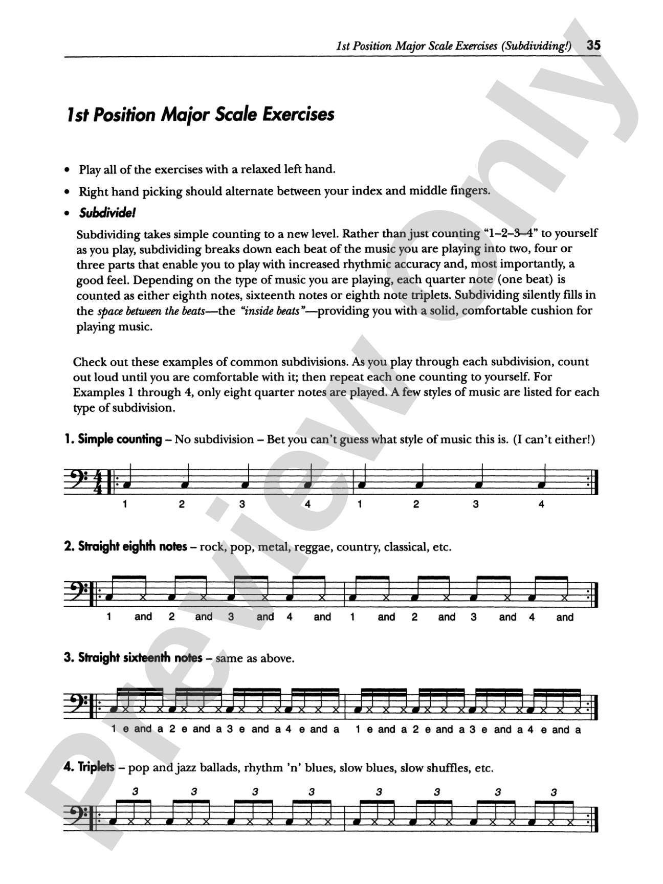 Serious Electric Bass: The Bass Player's Complete Guide to Scales and Chords
