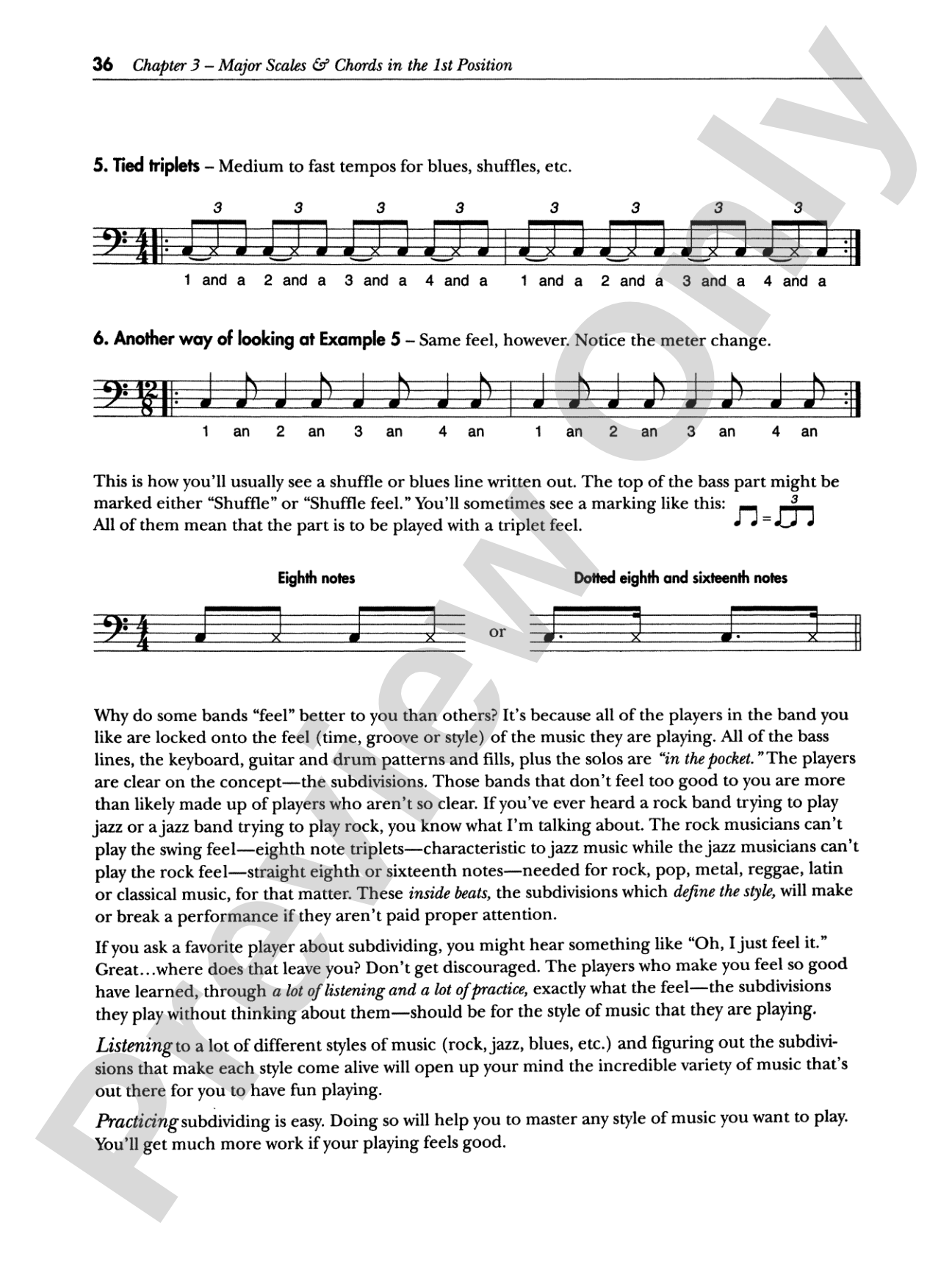 Serious Electric Bass: The Bass Player's Complete Guide to Scales and Chords