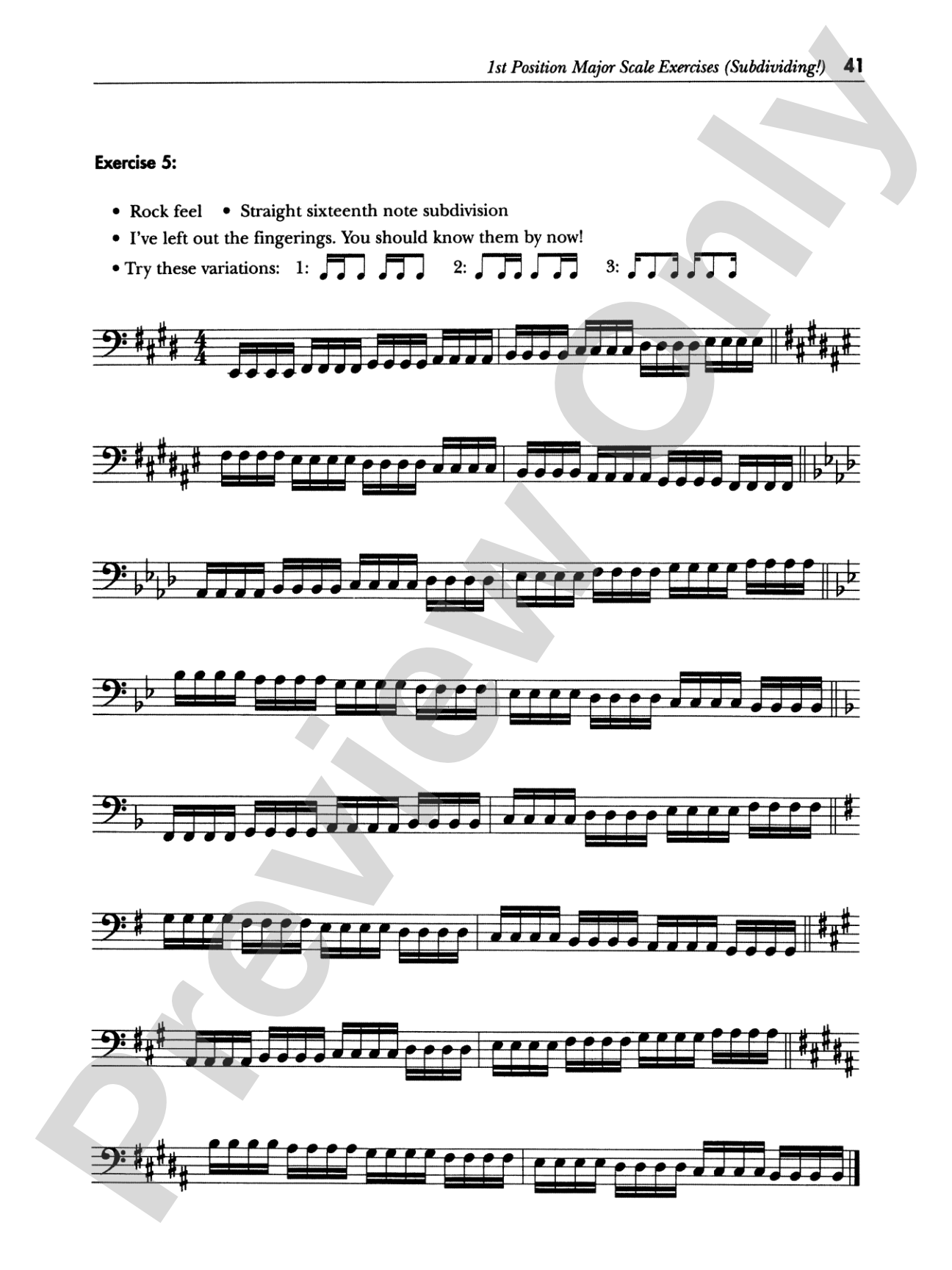 Serious Electric Bass: The Bass Player's Complete Guide to Scales and Chords