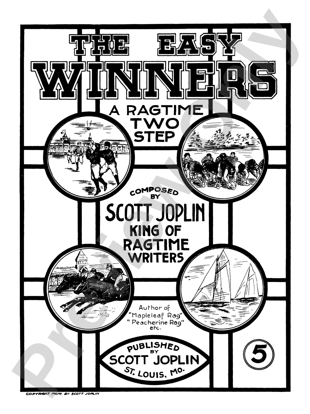 The Piano Style of Scott Joplin: Some of Joplin's Best for Advanced Piano: Piano