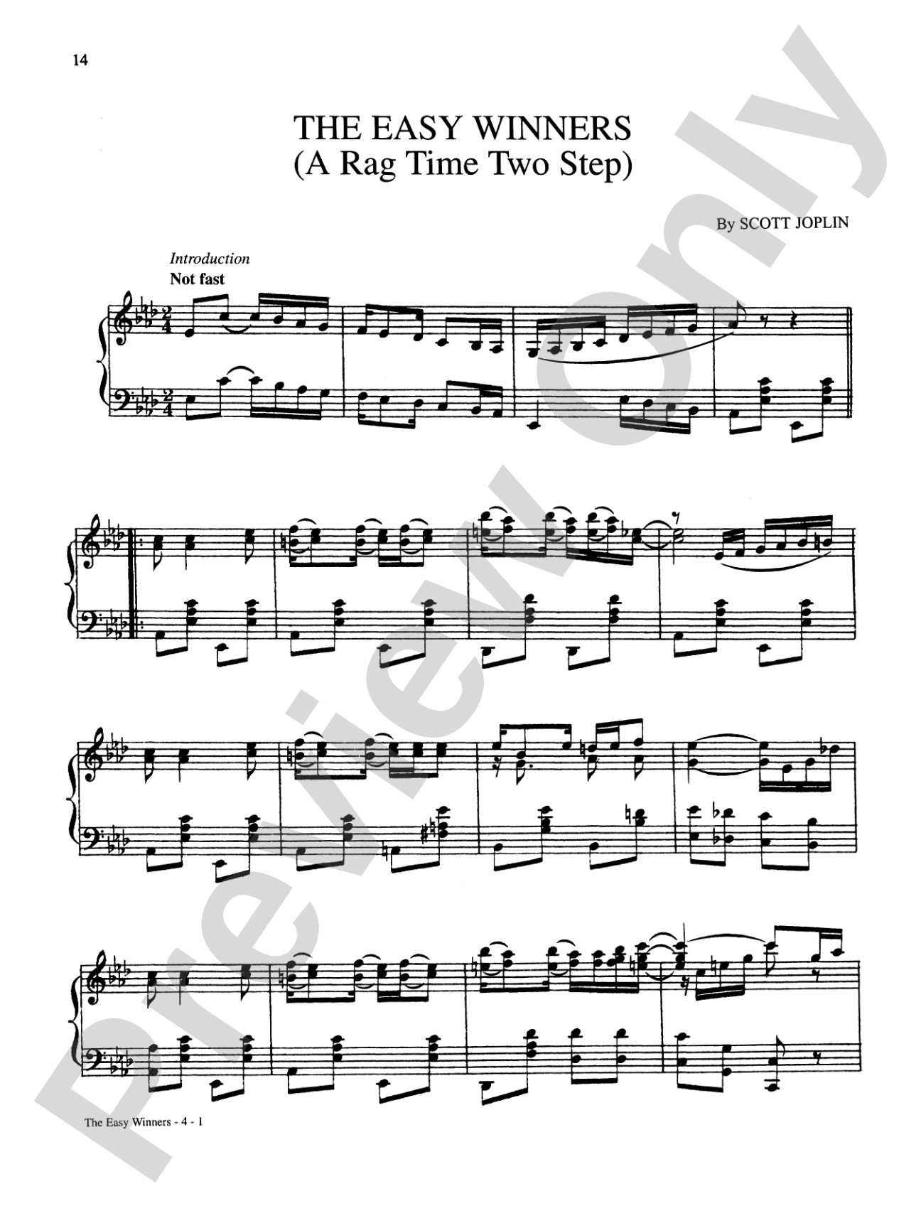 The Piano Style of Scott Joplin: Some of Joplin's Best for Advanced Piano: Piano