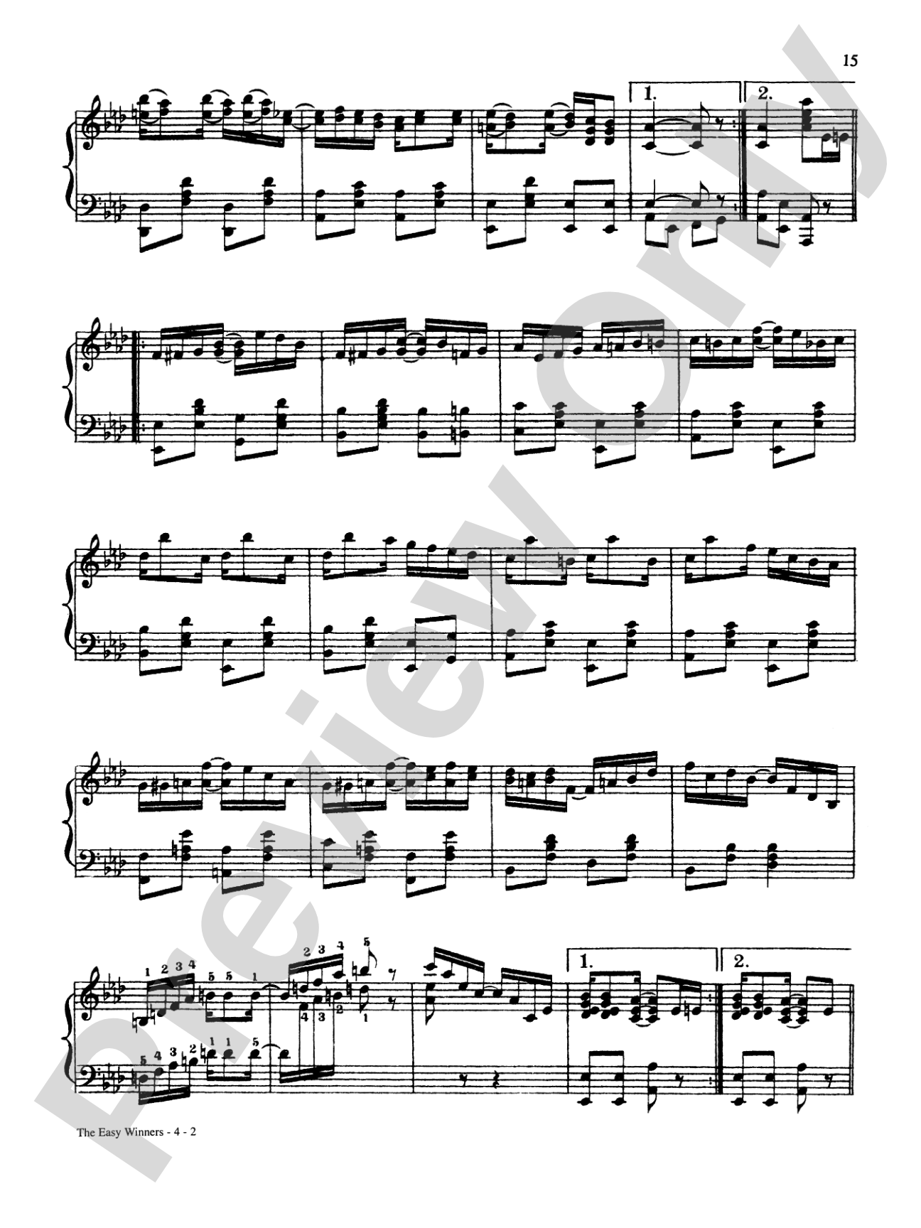 The Piano Style of Scott Joplin: Some of Joplin's Best for Advanced Piano: Piano