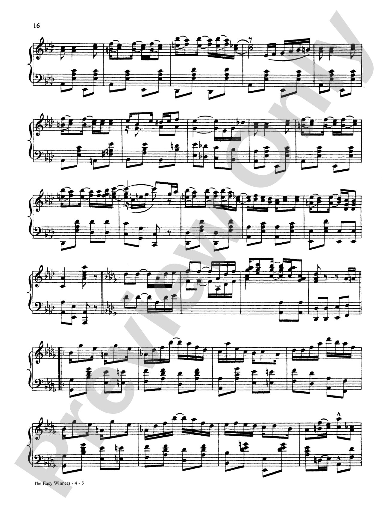 The Piano Style of Scott Joplin: Some of Joplin's Best for Advanced Piano: Piano