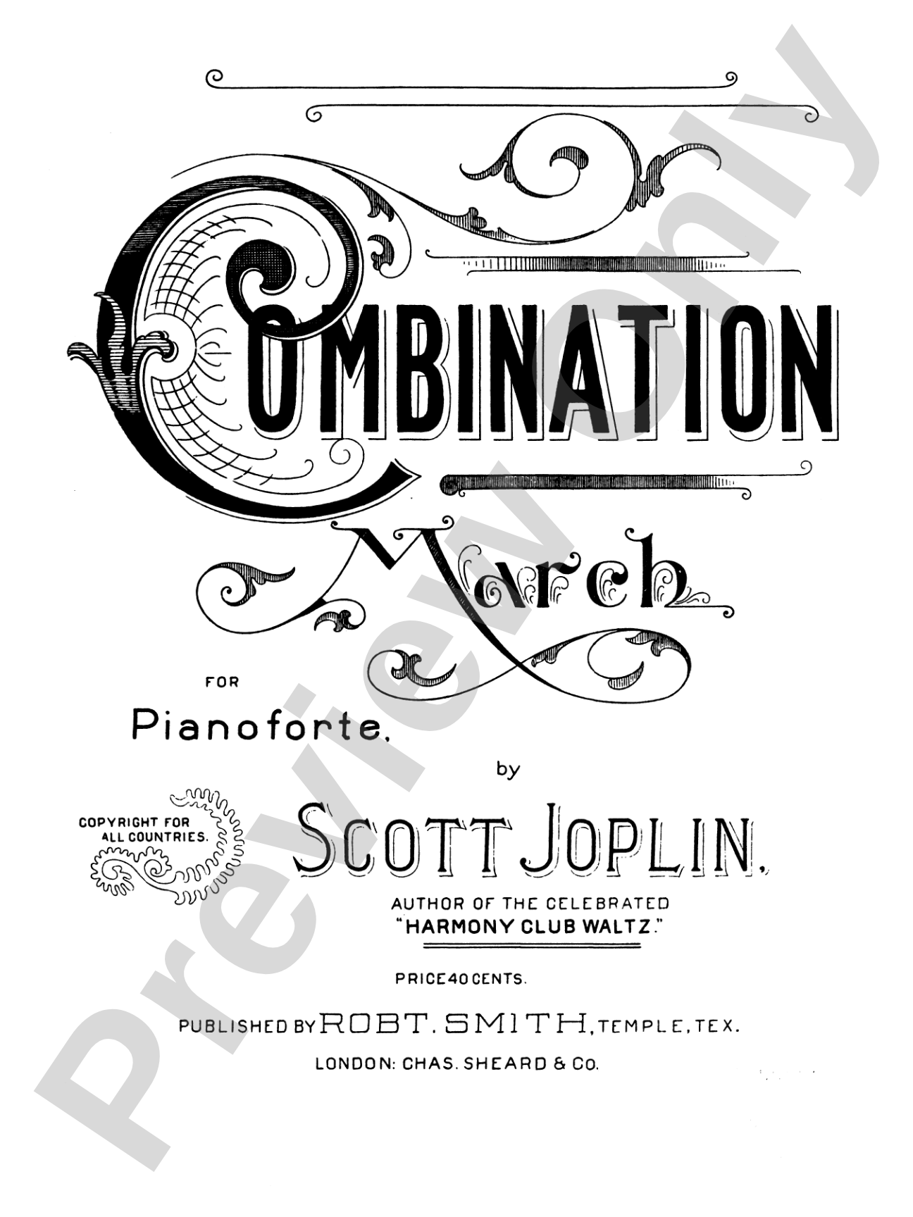 The Piano Style of Scott Joplin: Some of Joplin's Best for Advanced Piano: Piano