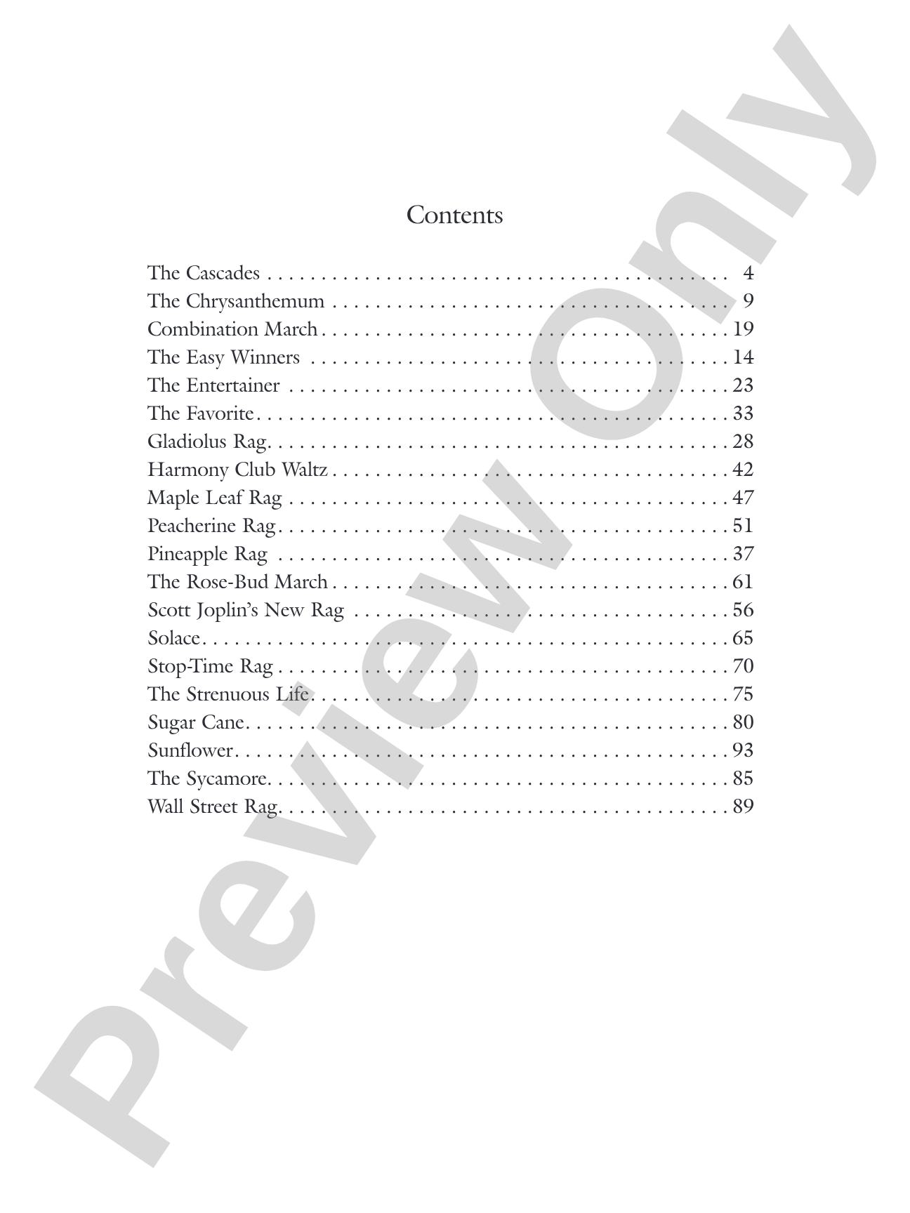 The Piano Style of Scott Joplin: Some of Joplin's Best for Advanced Piano: Piano