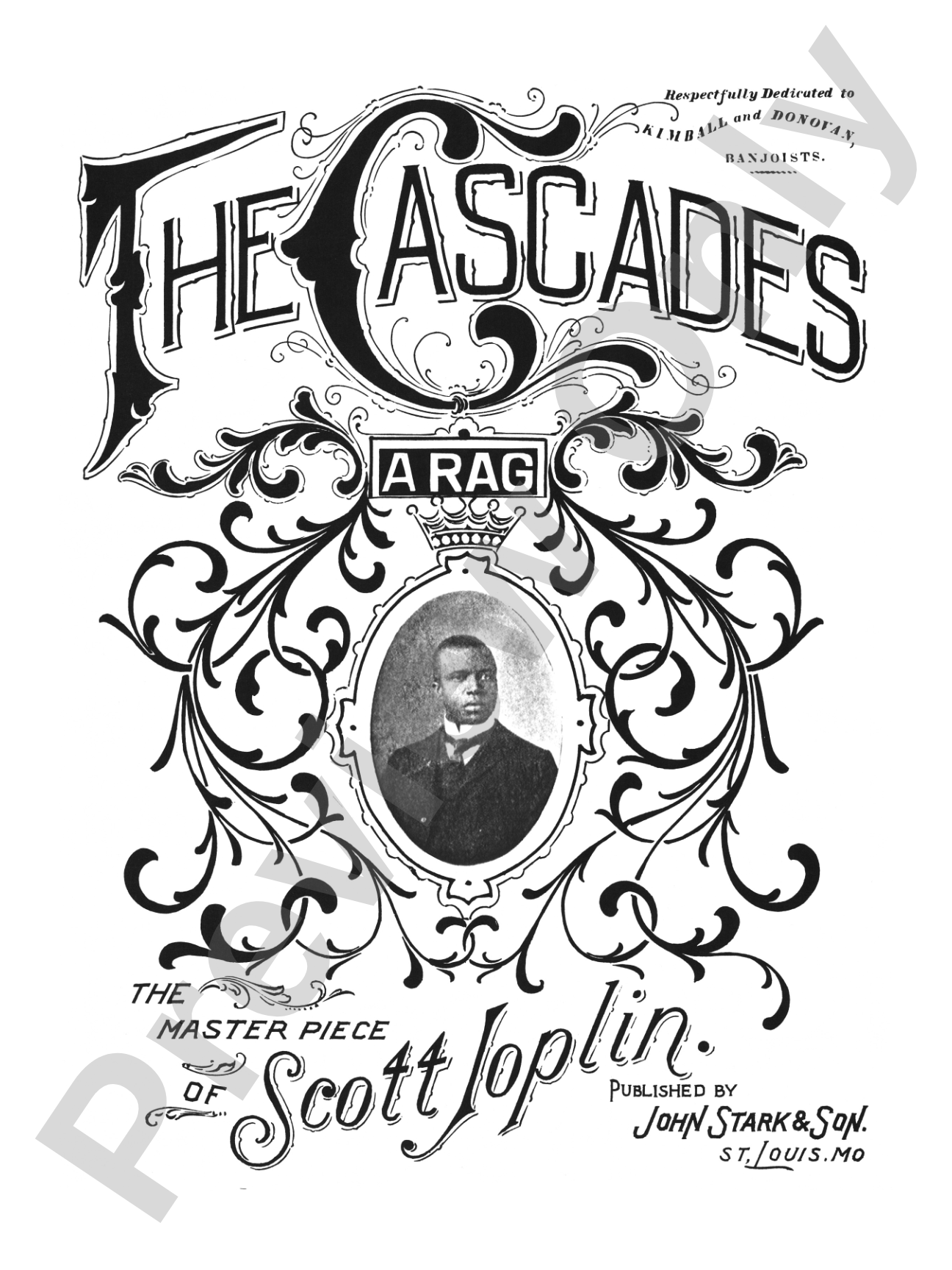 The Piano Style of Scott Joplin: Some of Joplin's Best for Advanced Piano: Piano
