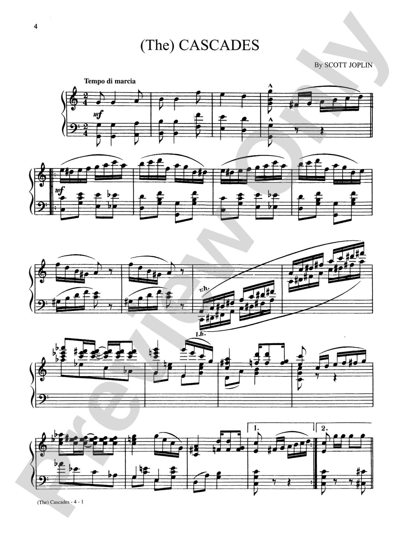 The Piano Style of Scott Joplin: Some of Joplin's Best for Advanced Piano: Piano