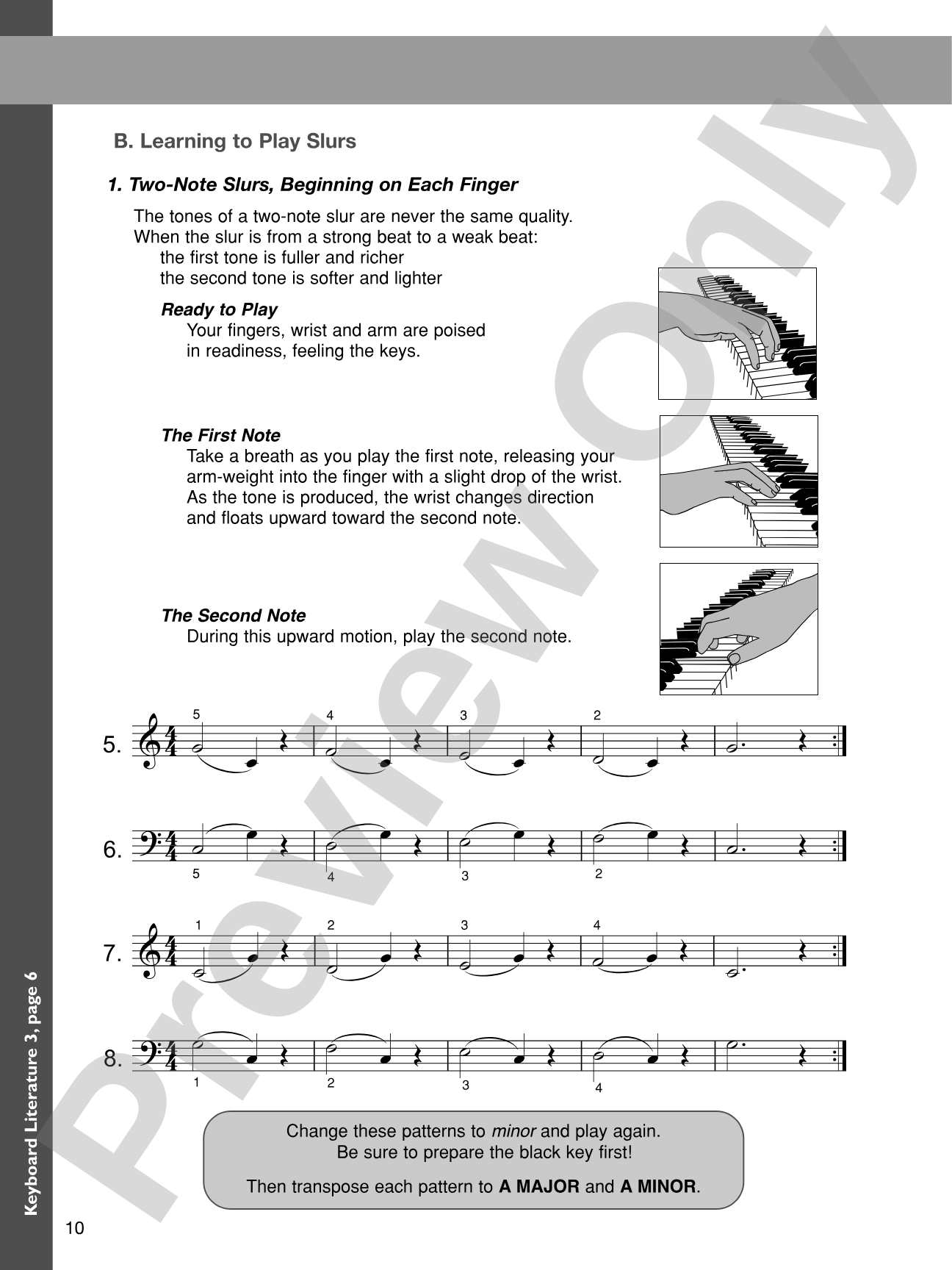 The Music Tree: Keyboard Technic, Part 3: Piano
