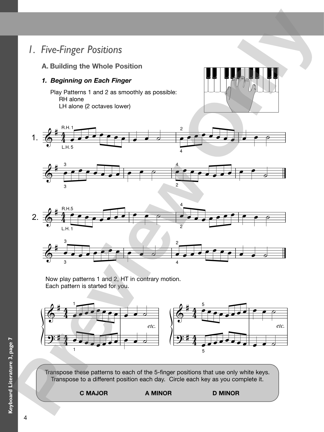 The Music Tree: Keyboard Technic, Part 3: Piano