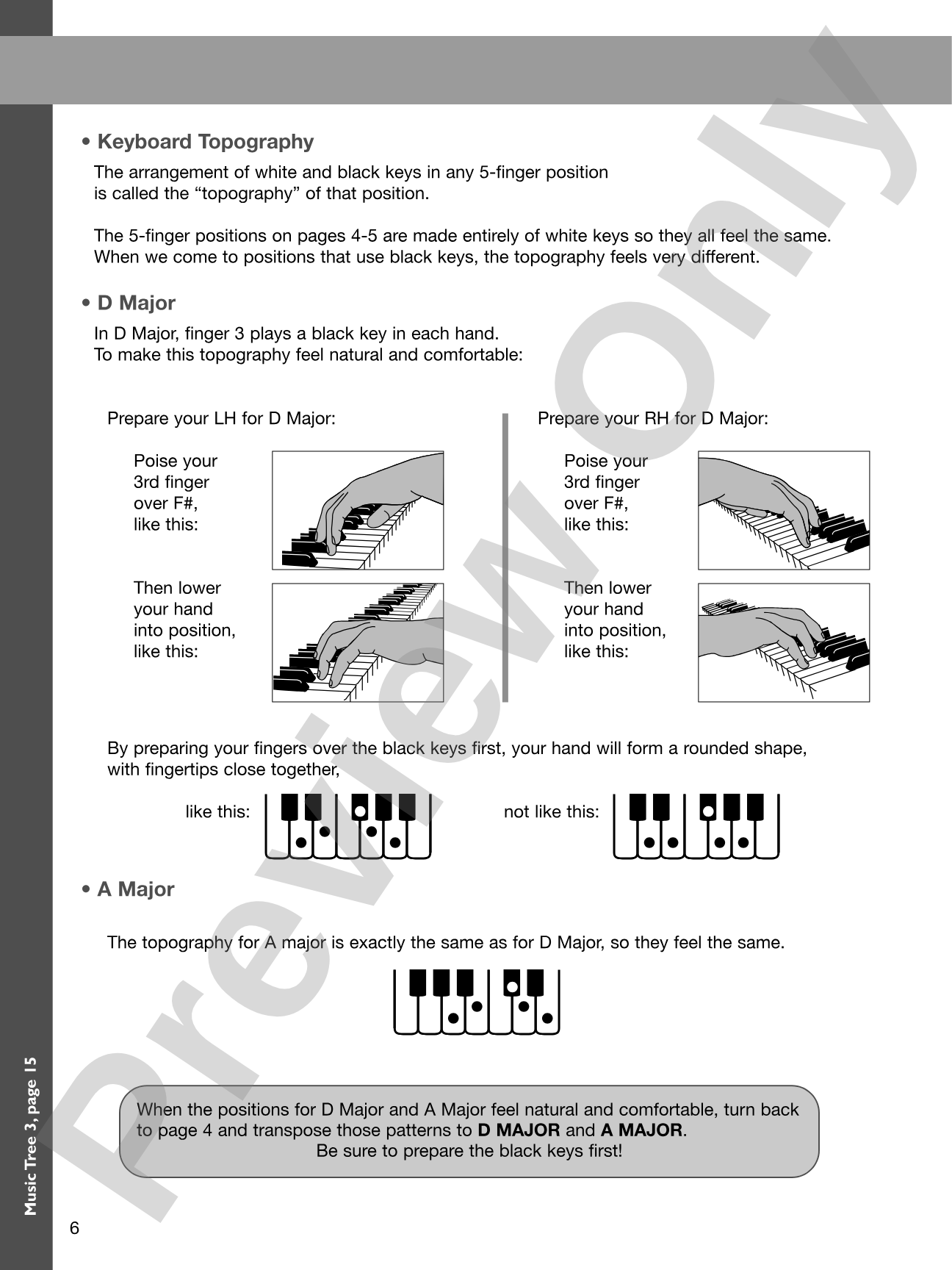 The Music Tree: Keyboard Technic, Part 3: Piano