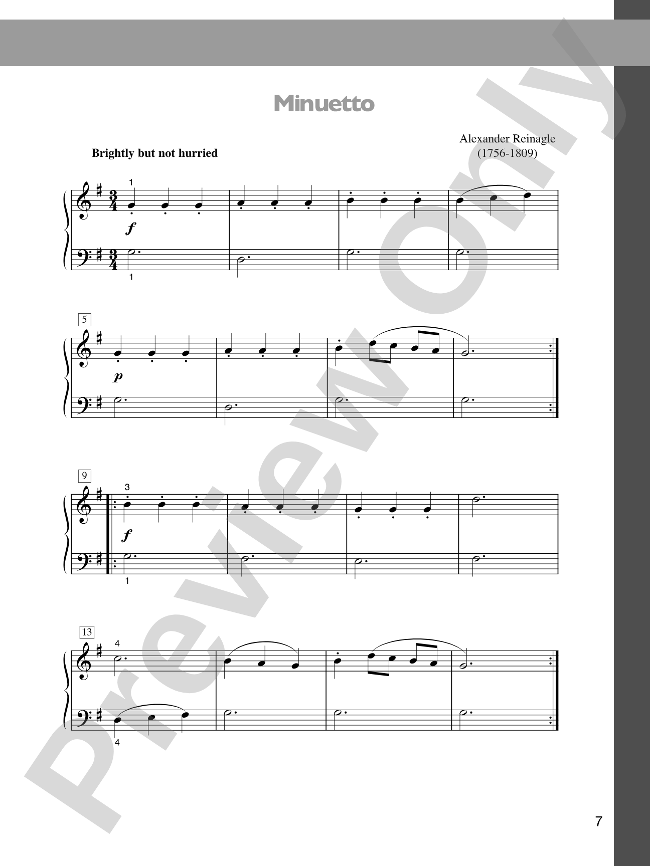The Music Tree: Keyboard Literature, Part 3: Timeless Gems from 18th, 19th & 20th Centuries