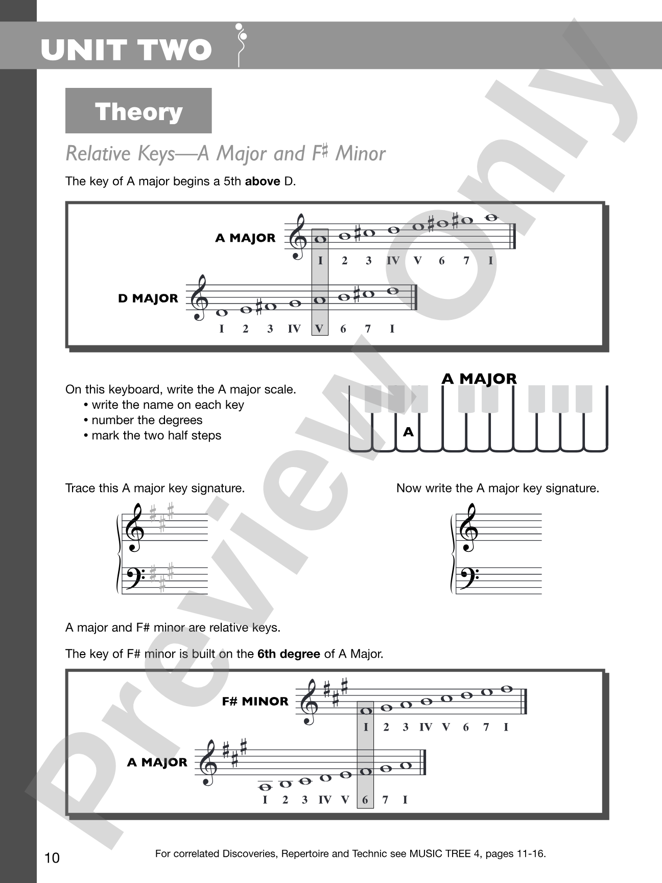 The Music Tree: Activities Book, Part 4: Piano
