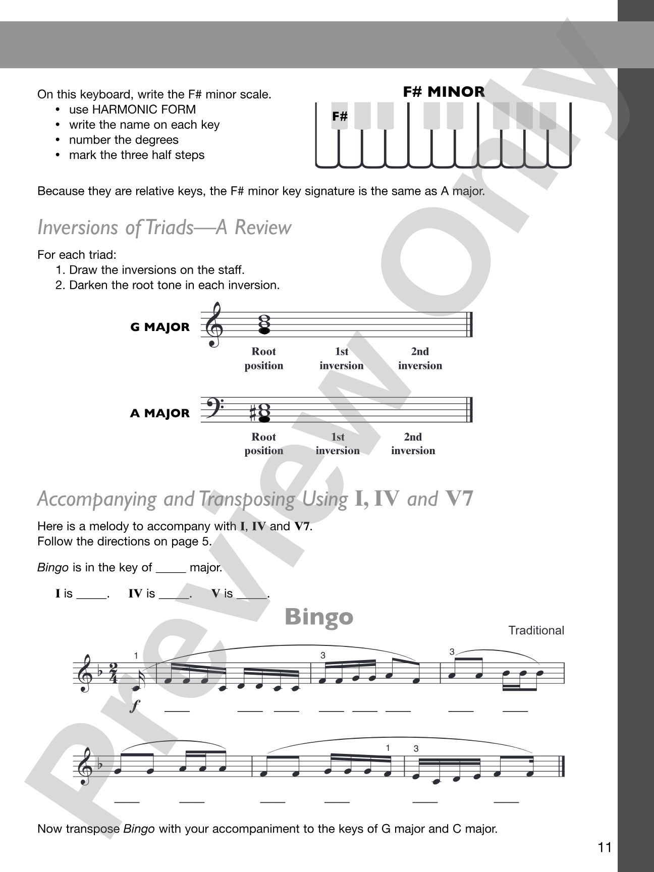 The Music Tree: Activities Book, Part 4: Piano