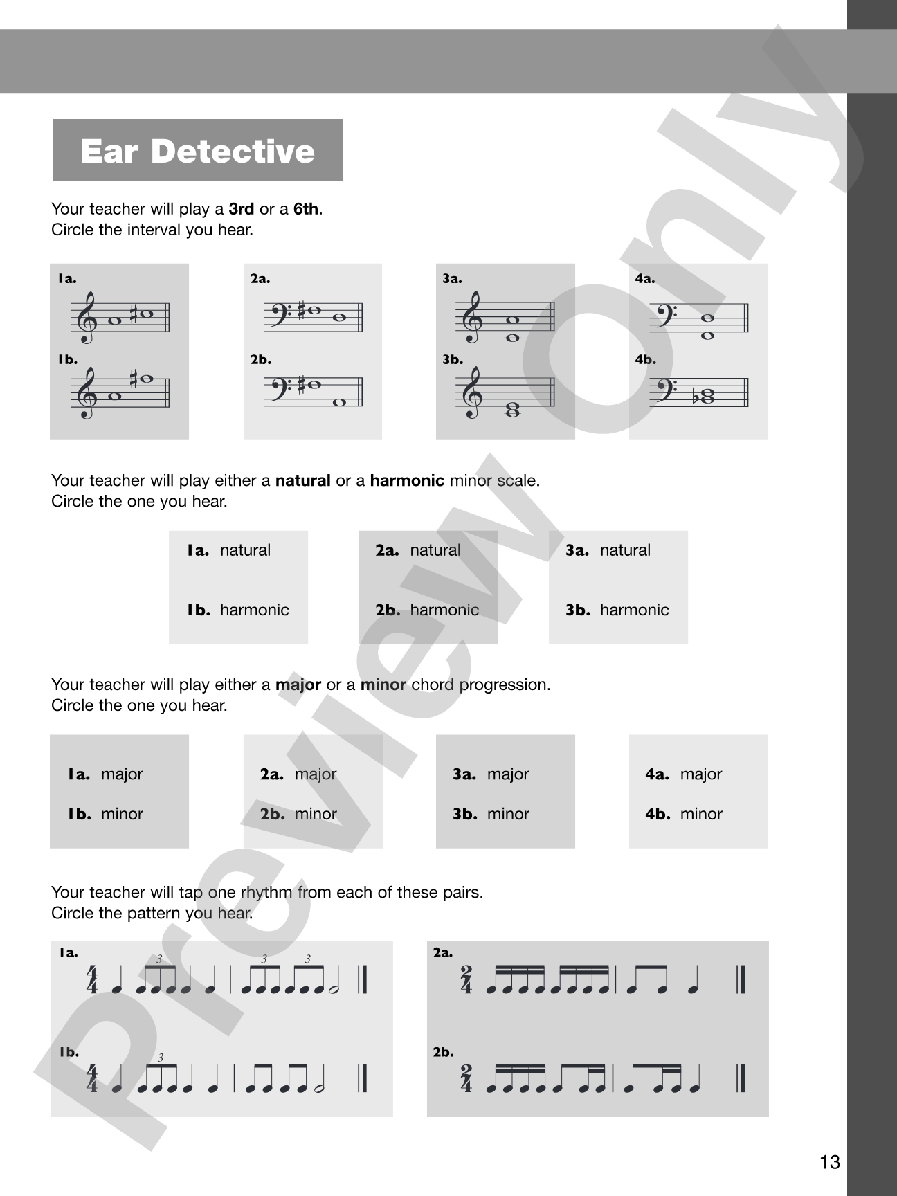 The Music Tree: Activities Book, Part 4: Piano
