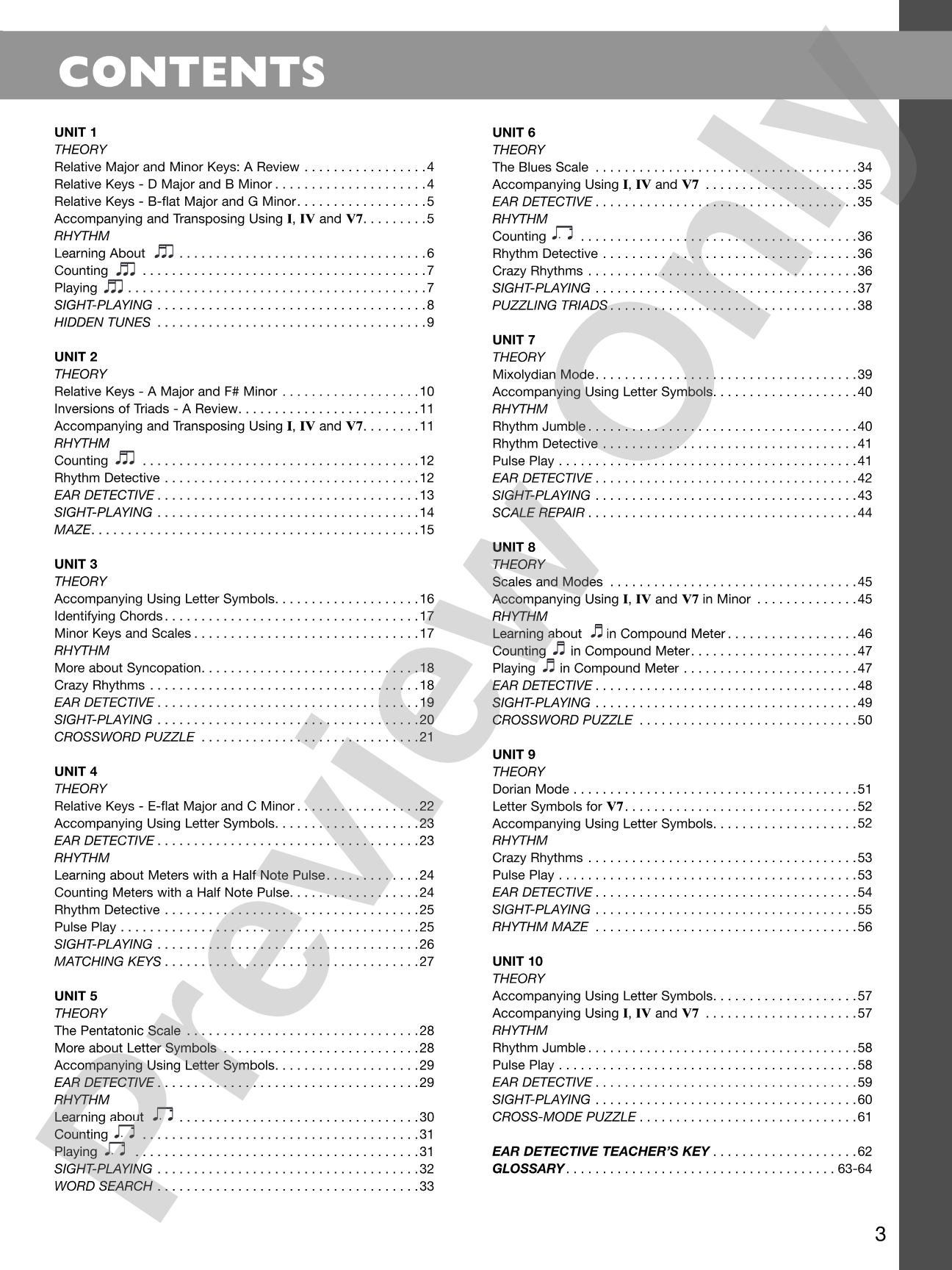 The Music Tree: Activities Book, Part 4: Piano