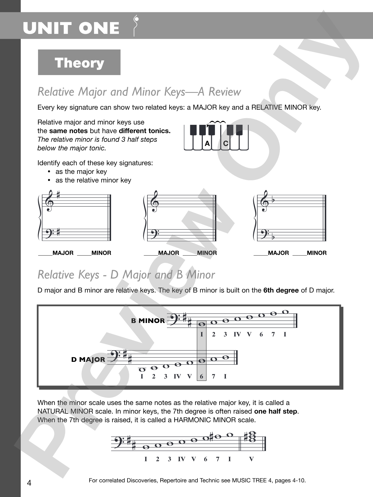 The Music Tree: Activities Book, Part 4: Piano