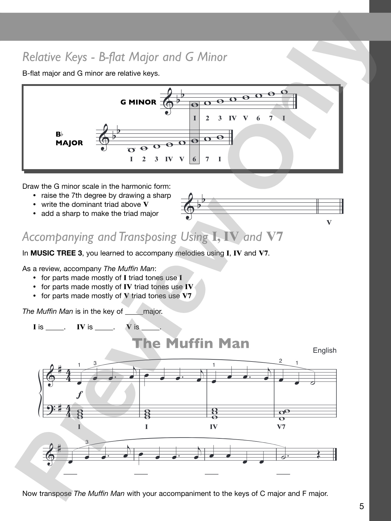 The Music Tree: Activities Book, Part 4: Piano