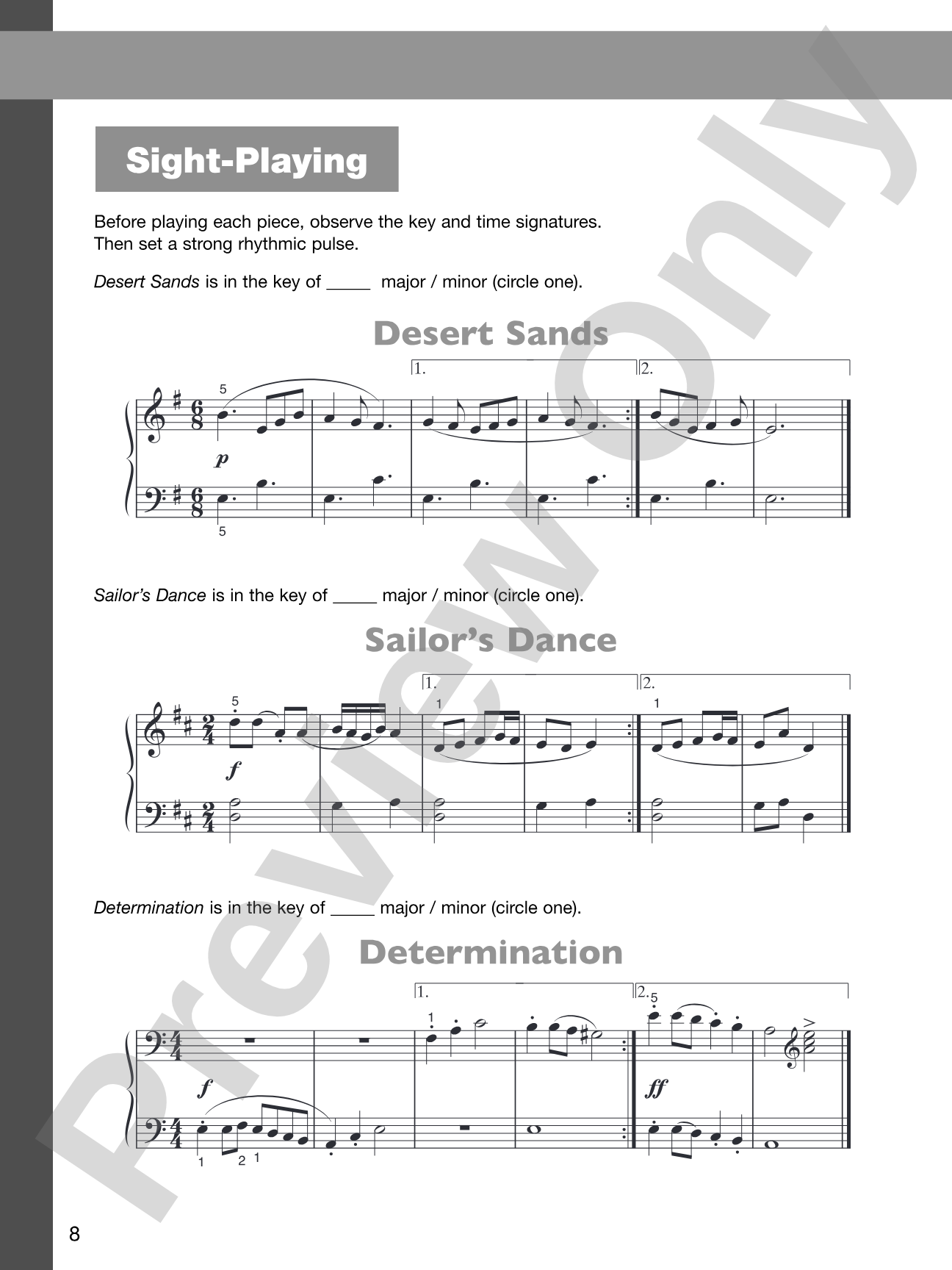 The Music Tree: Activities Book, Part 4: Piano