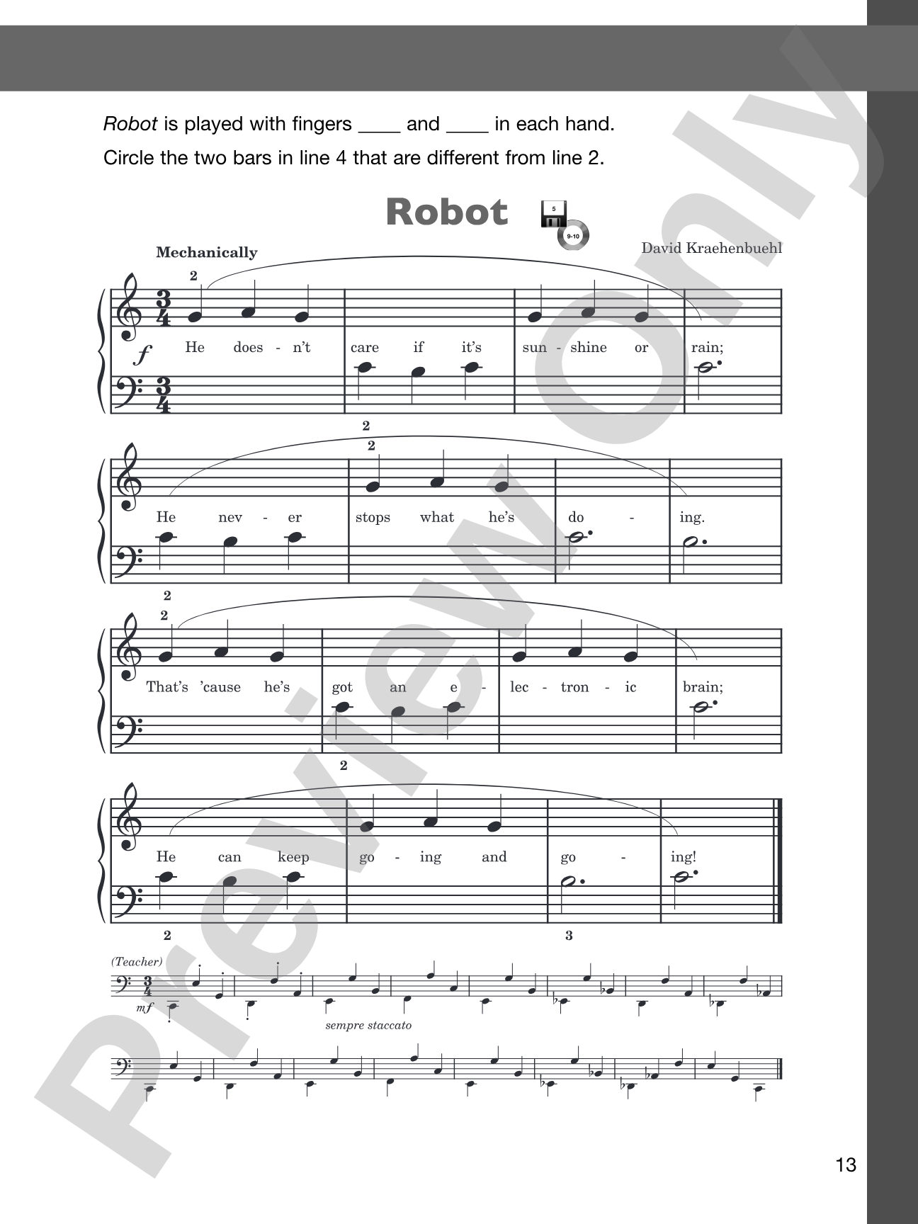The Music Tree: English Edition Student's Book, Part 1: A Plan for Musical Growth at the Piano: Piano