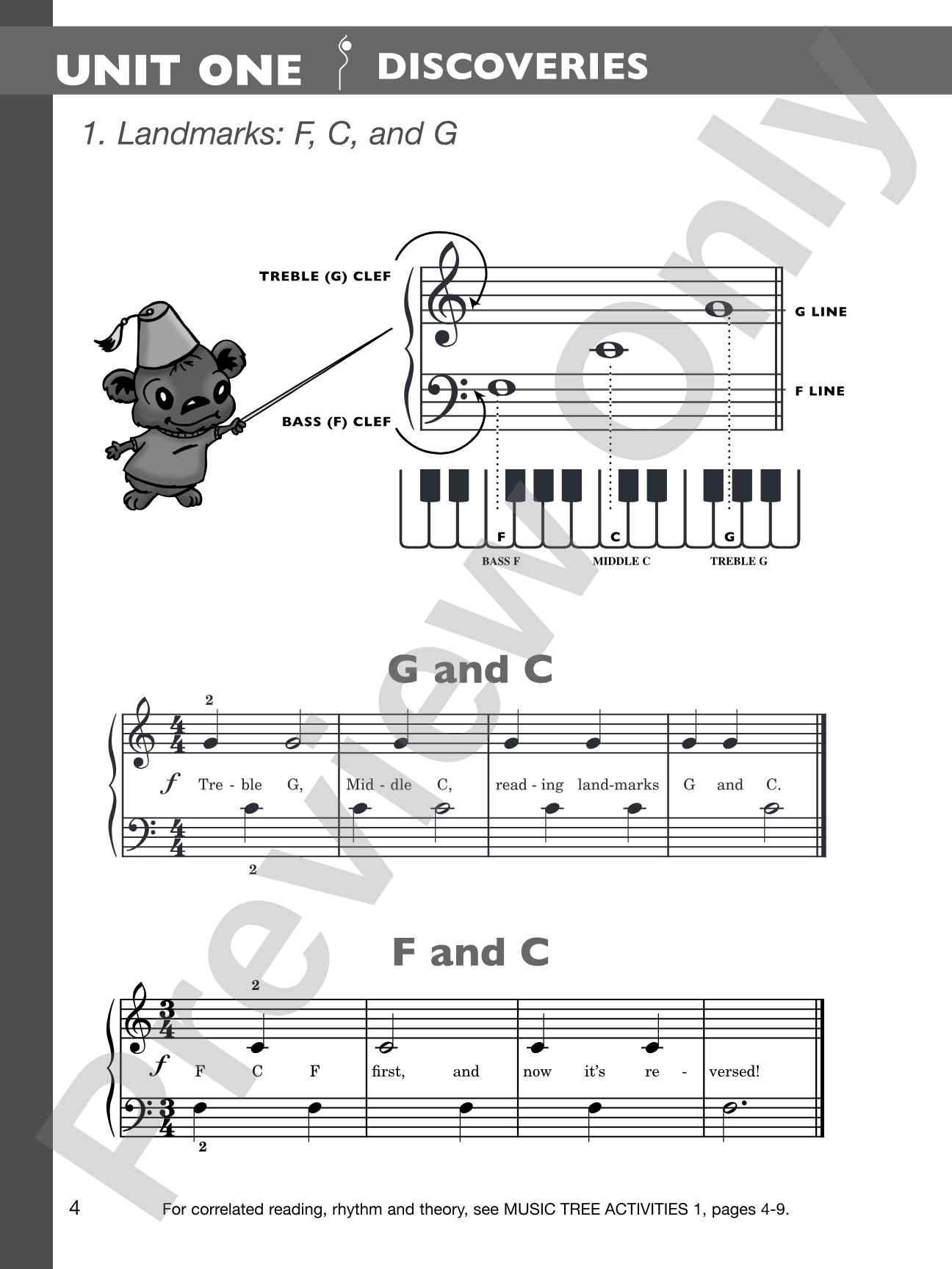 The Music Tree: English Edition Student's Book, Part 1: A Plan for Musical Growth at the Piano: Piano