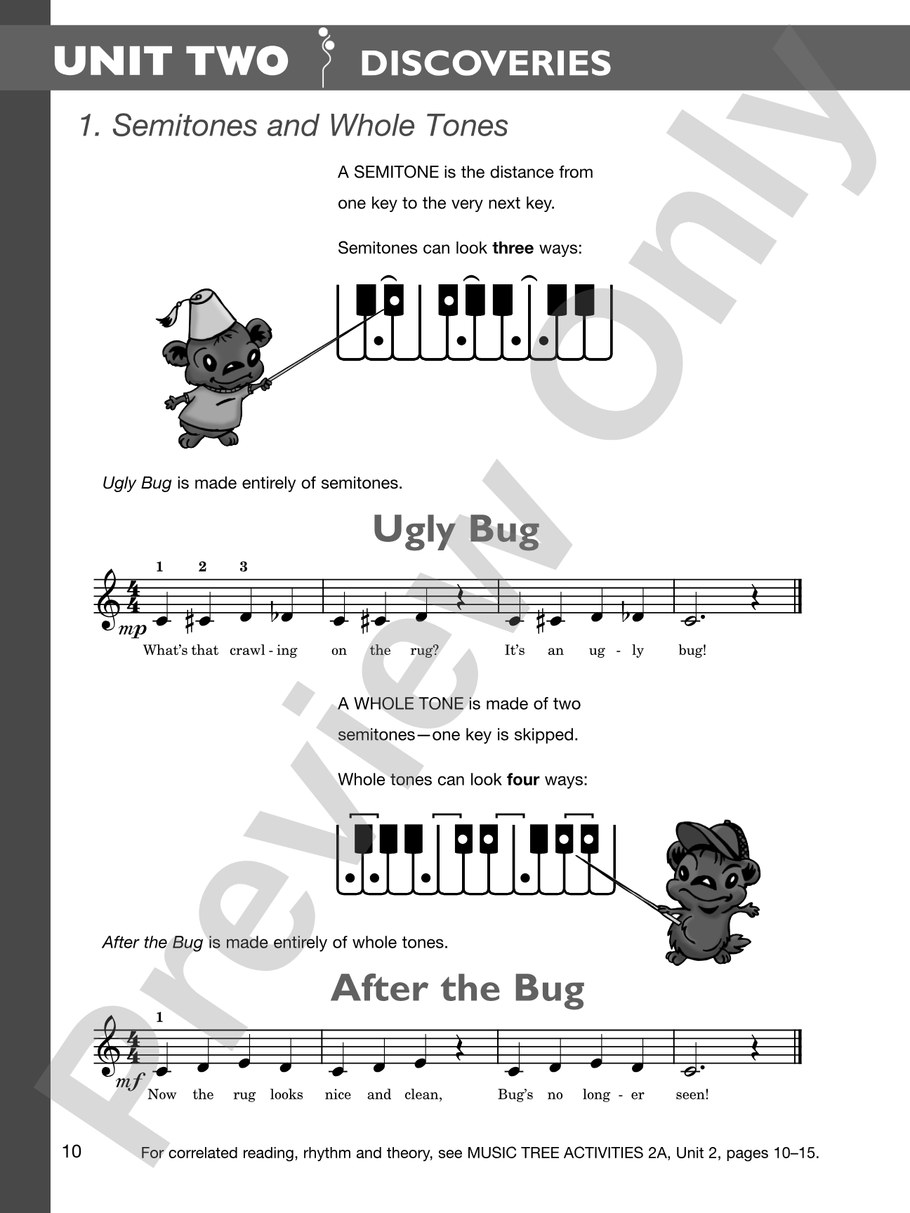 The Music Tree: English Edition Student's Book, Part 2A: A Plan for Musical Growth at the Piano: Piano