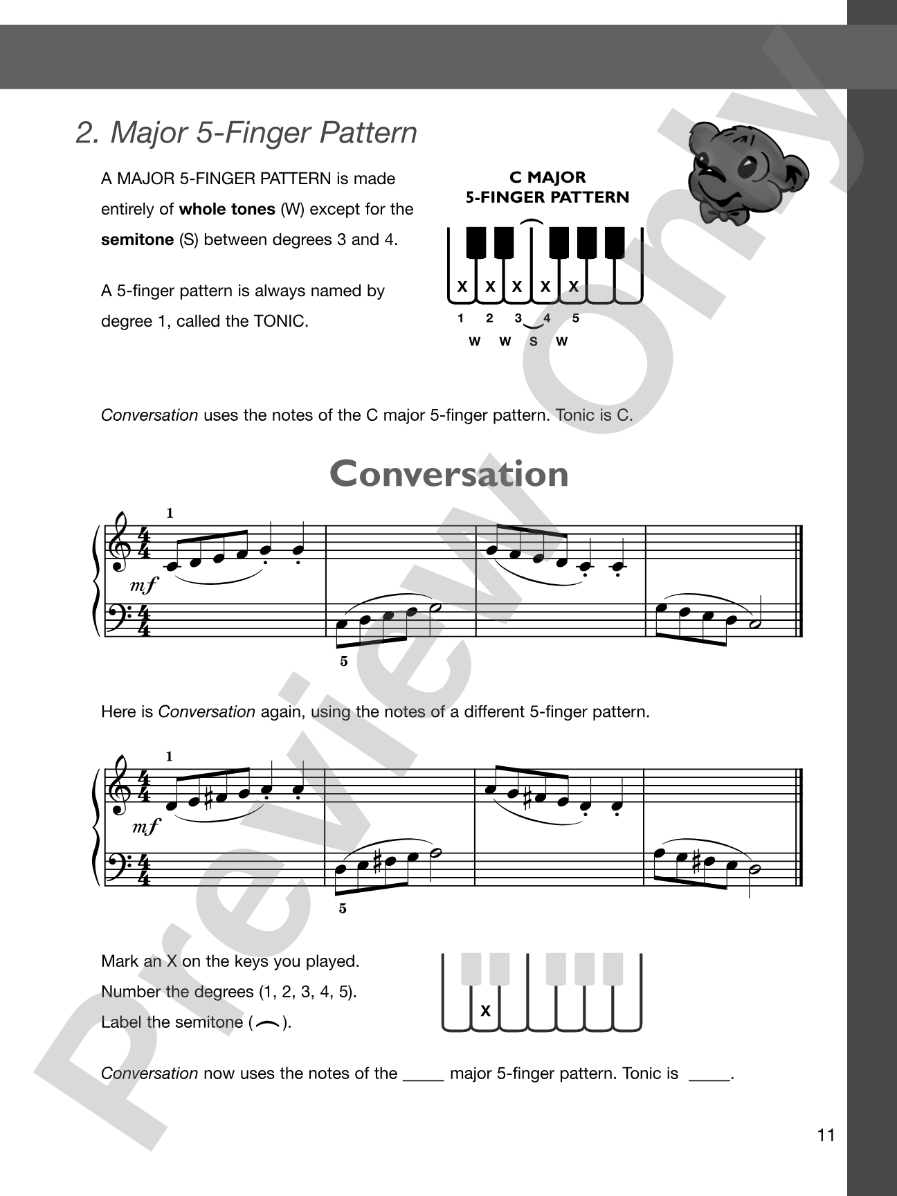 The Music Tree: English Edition Student's Book, Part 2A: A Plan for Musical Growth at the Piano: Piano