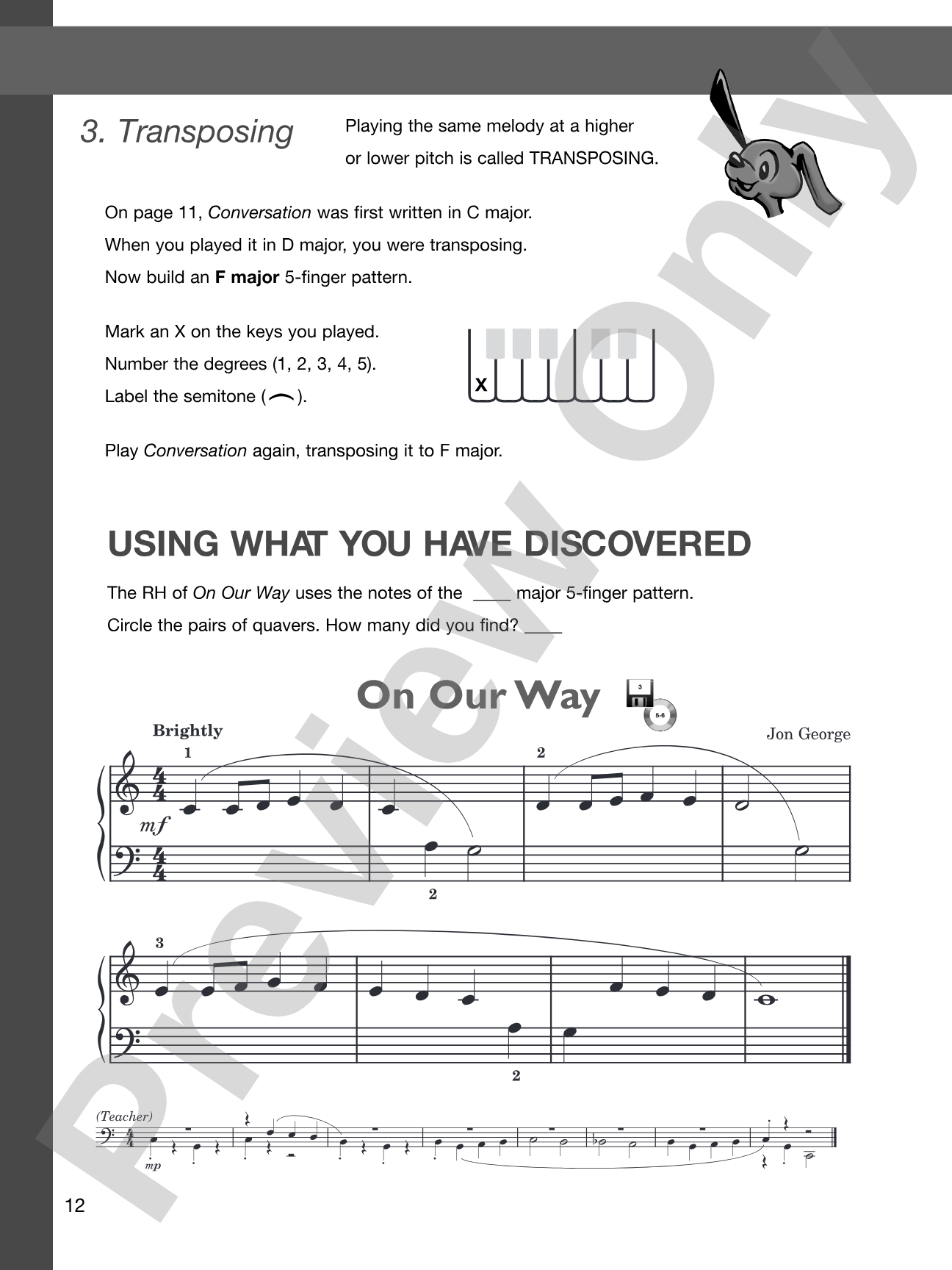 The Music Tree: English Edition Student's Book, Part 2A: A Plan for Musical Growth at the Piano: Piano