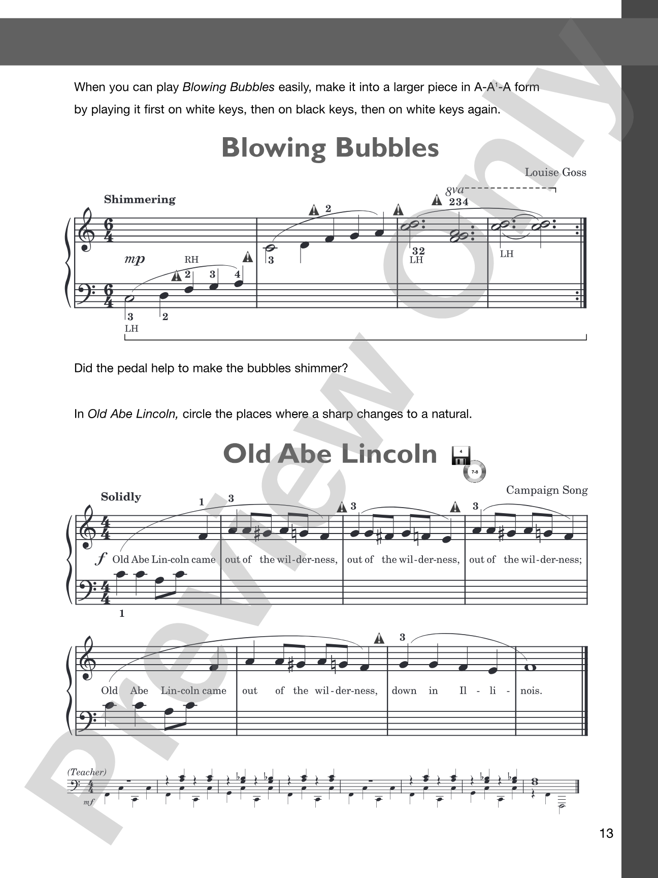 The Music Tree: English Edition Student's Book, Part 2A: A Plan for Musical Growth at the Piano: Piano