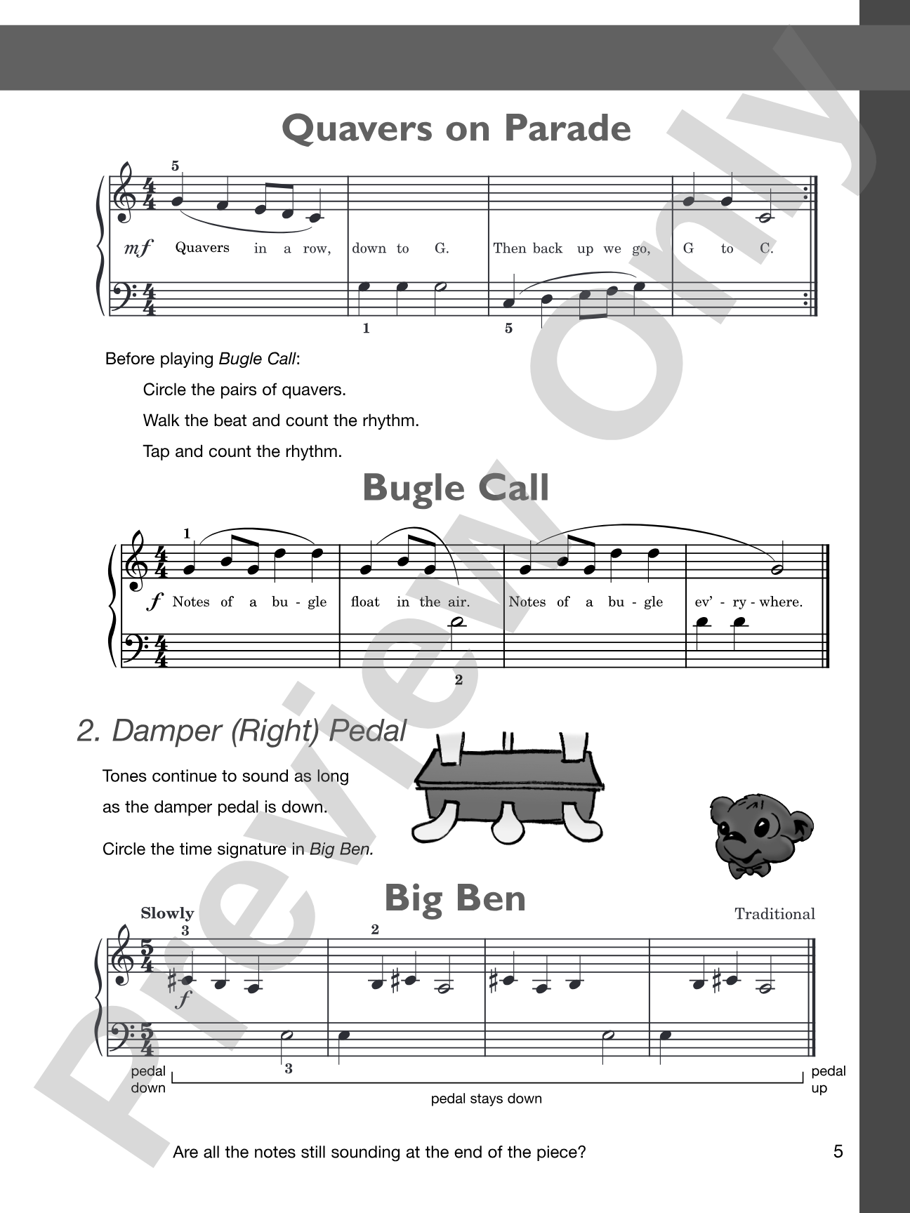 The Music Tree: English Edition Student's Book, Part 2A: A Plan for Musical Growth at the Piano: Piano