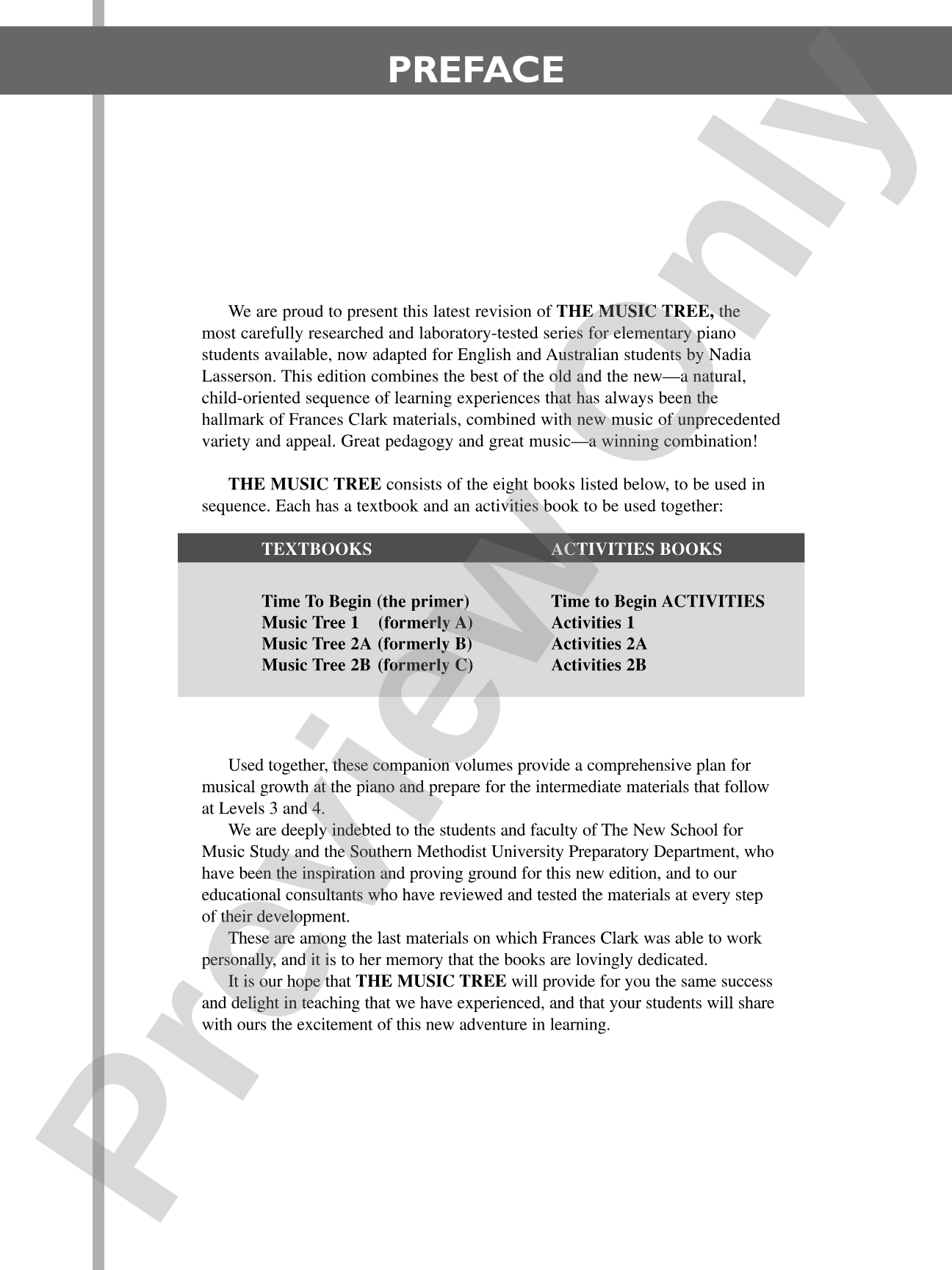 The Music Tree: English Edition Activities Book, Part 1: Piano