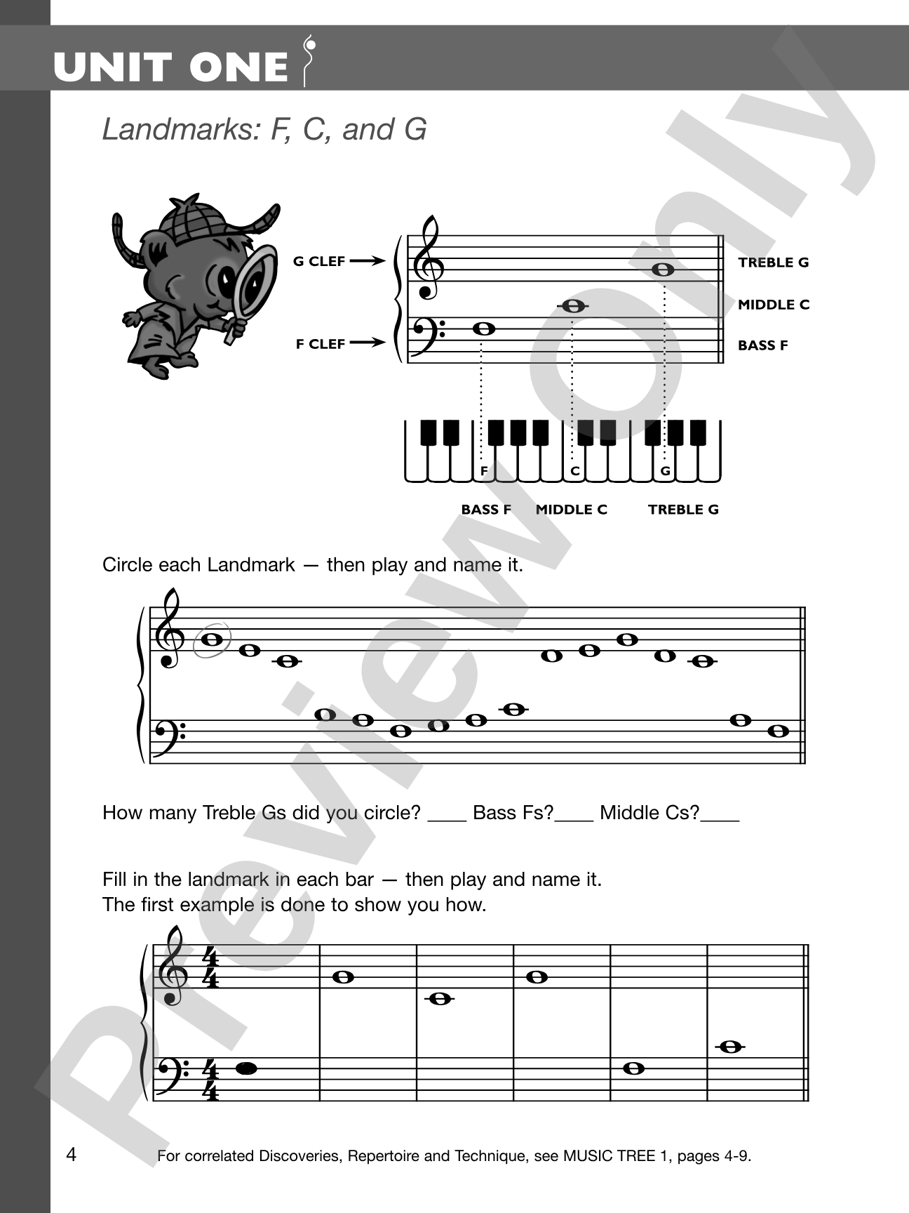 The Music Tree: English Edition Activities Book, Part 1: Piano