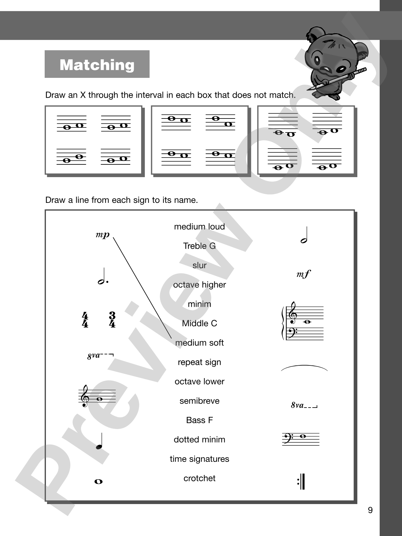 The Music Tree: English Edition Activities Book, Part 1: Piano