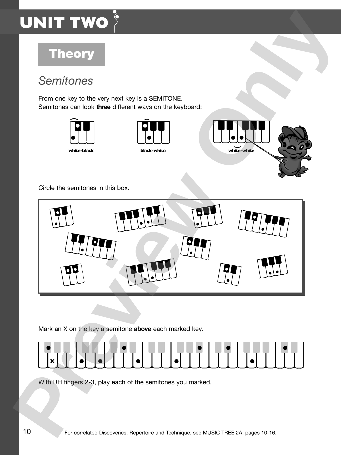 The Music Tree: English Edition Activities Book, Part 2A: Piano