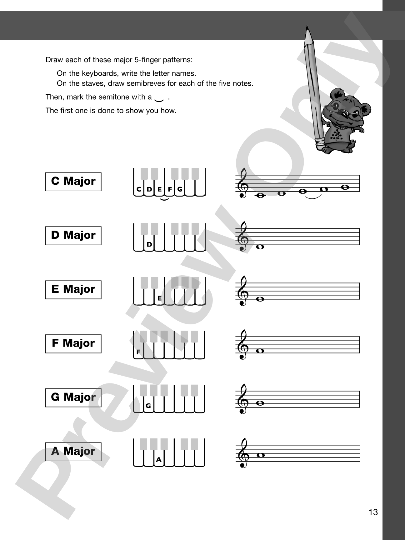 The Music Tree: English Edition Activities Book, Part 2A: Piano