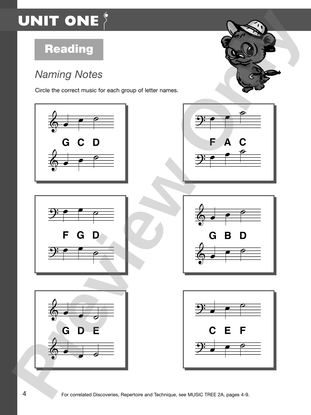 The Music Tree: English Edition Activities Book, Part 2A: Piano