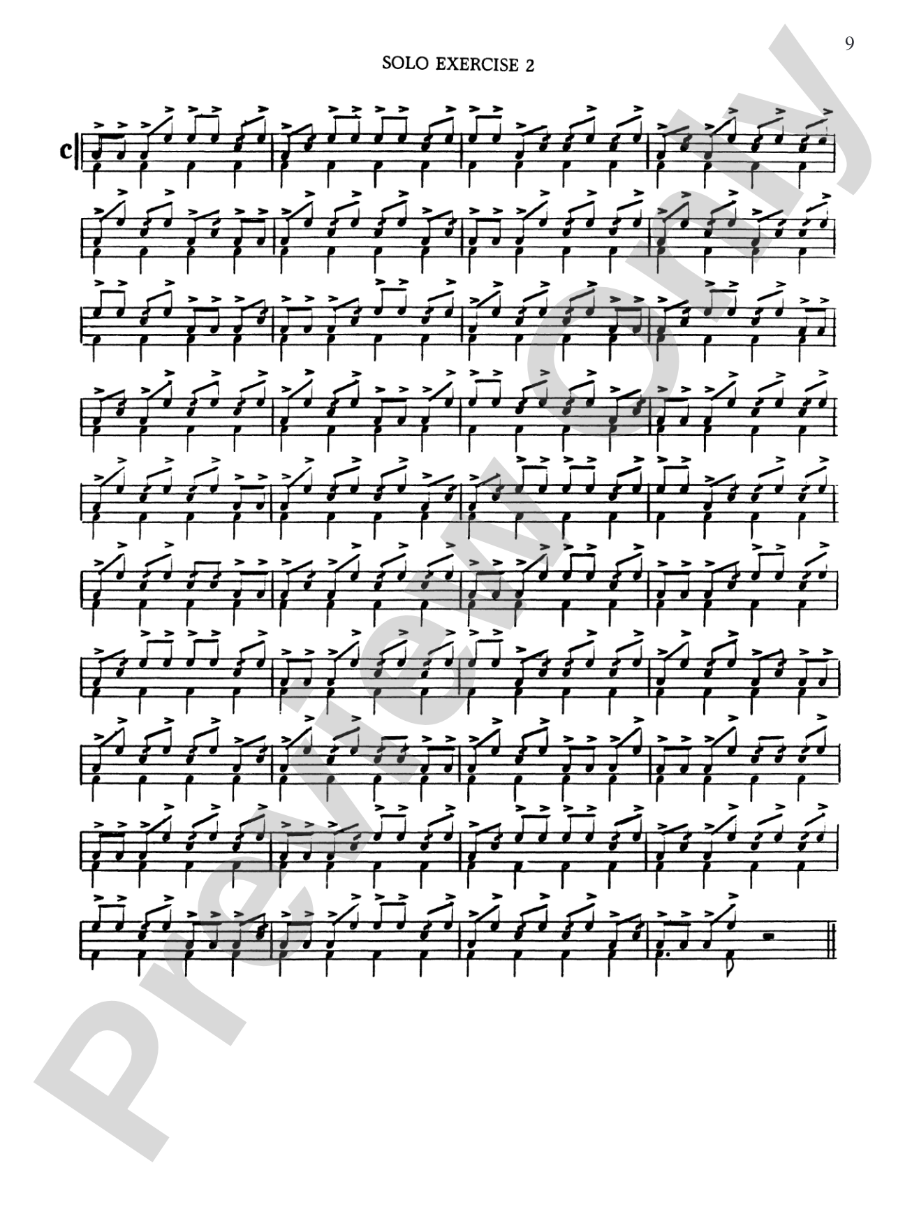 Syncopation and Rolls for the Drum Set
