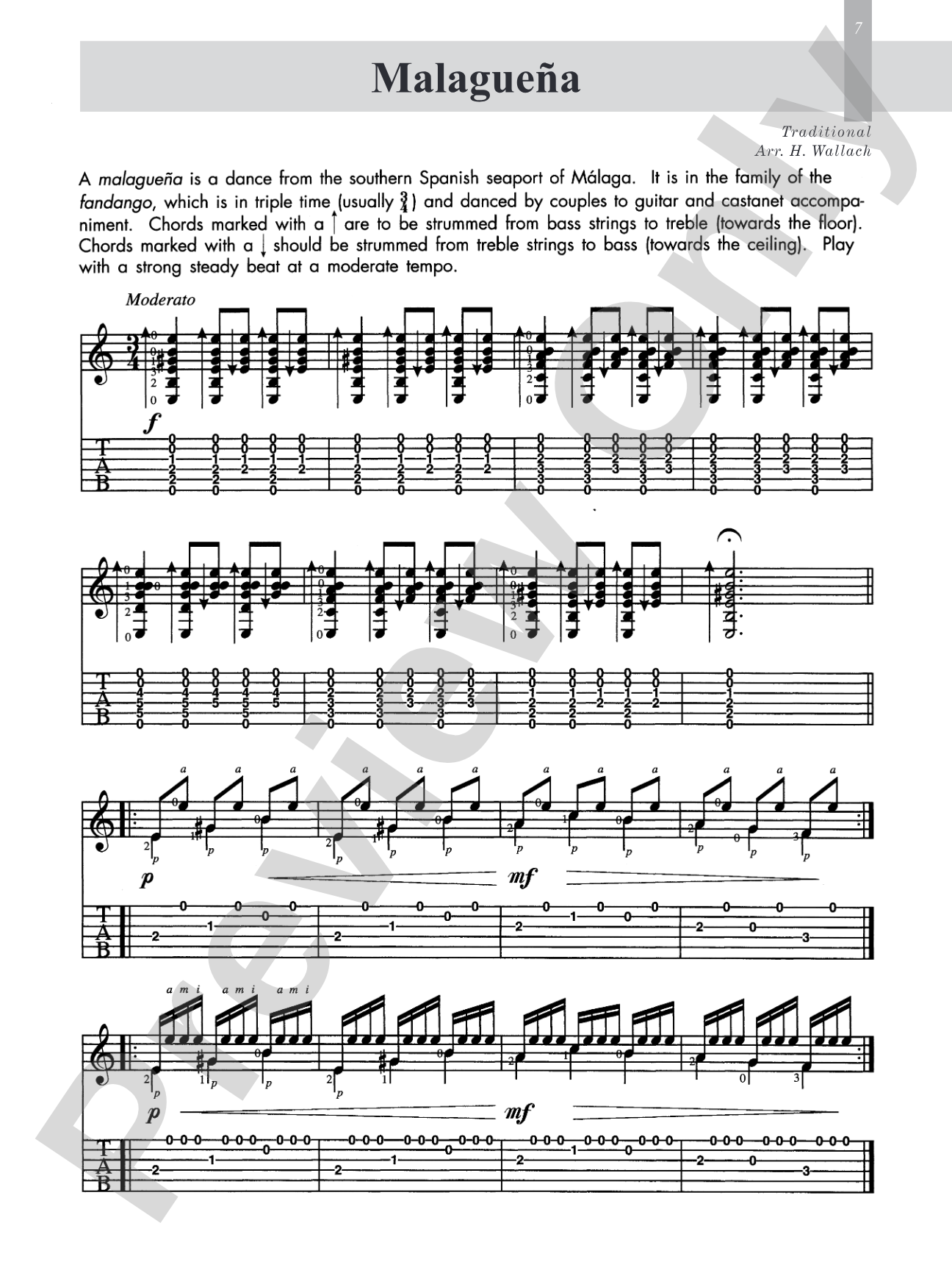 Spanish for Guitar: Masters in TAB: Easy to Intermediate Solos by the Spanish Masters: Guitar Tab