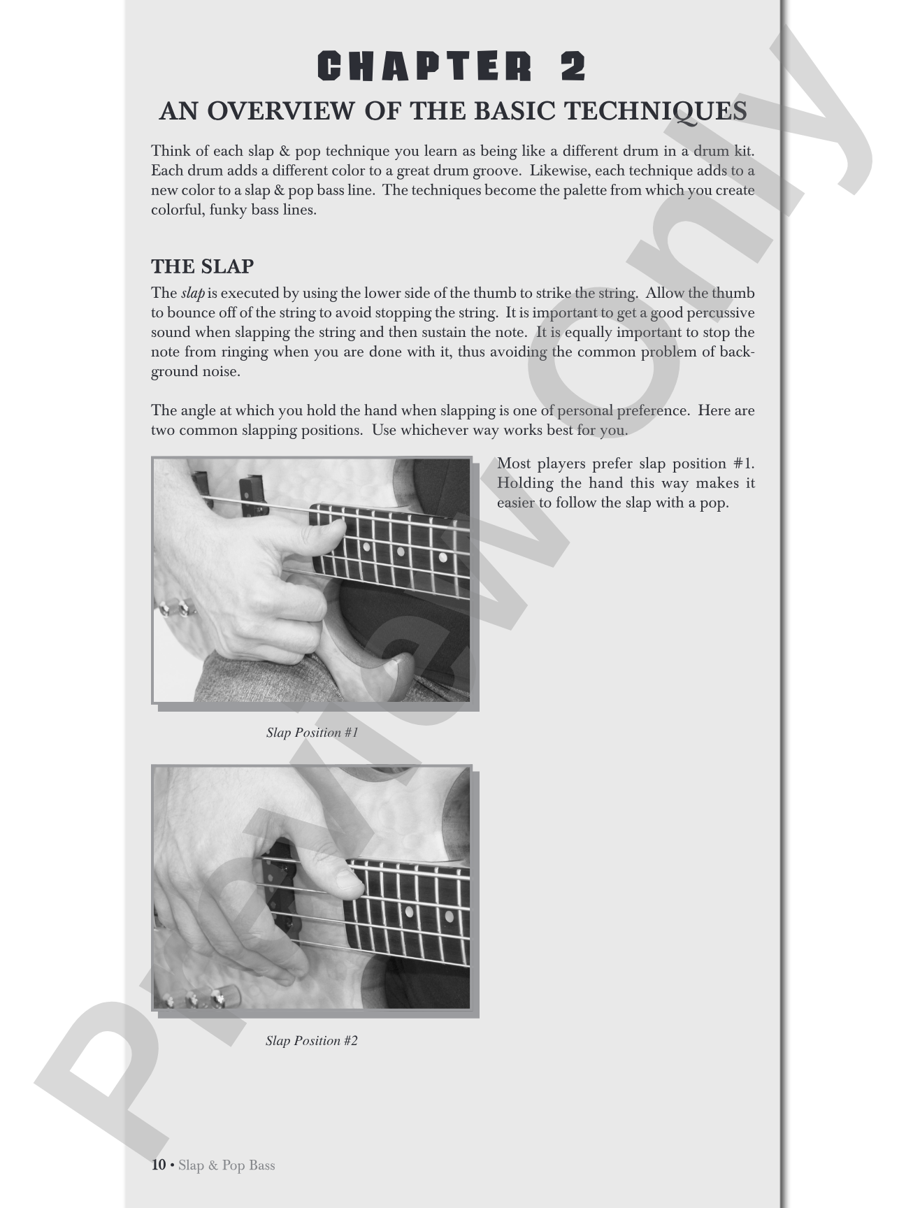 Slap & Pop Bass: A Guide to Modern Funk Techniques