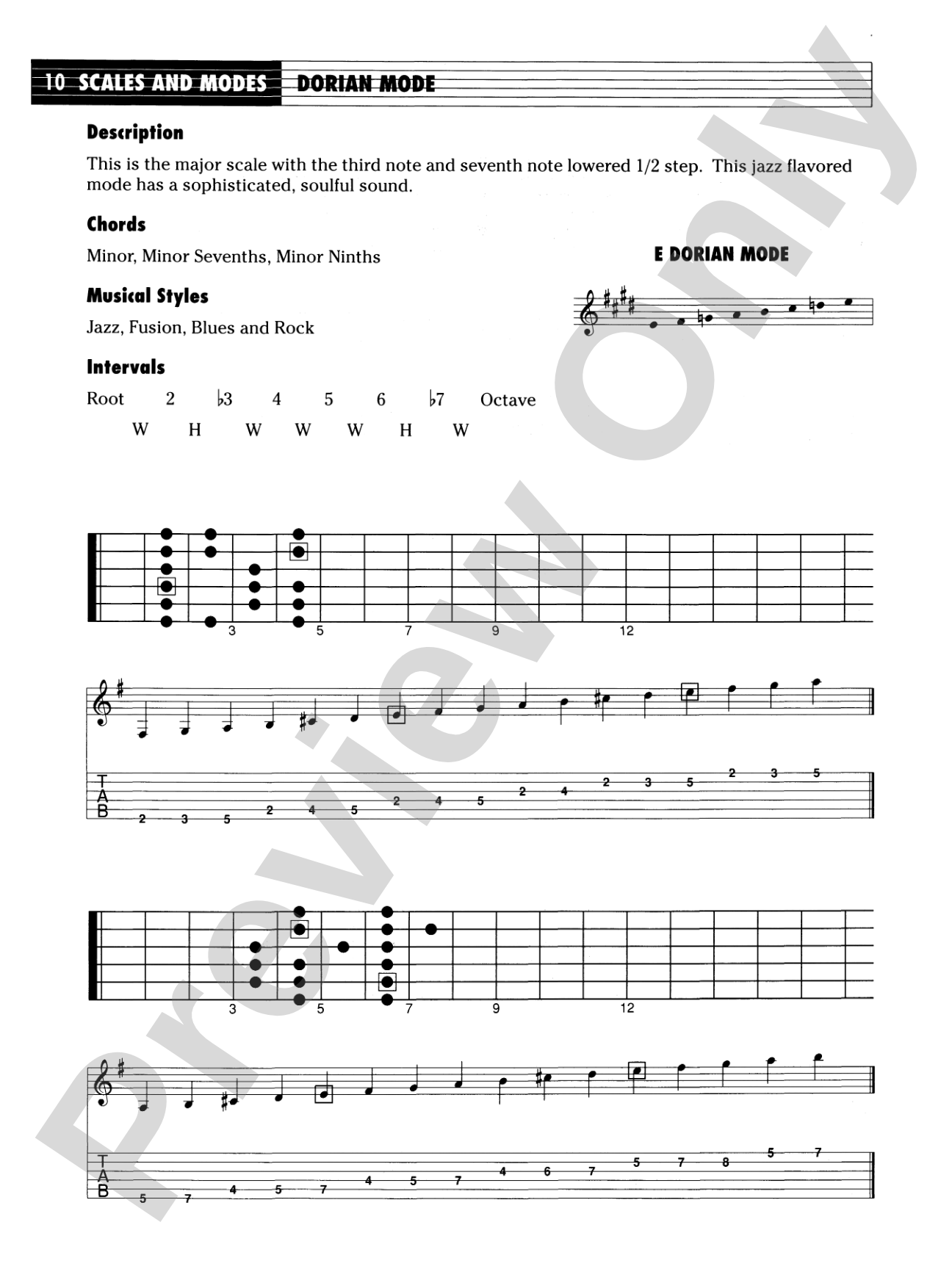 TAB Licks: Scales & Modes for Guitar: A Fun and Easy Way to Use Scales and Modes in Your Playing