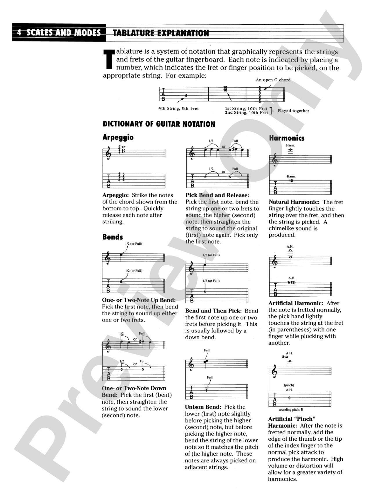 TAB Licks: Scales & Modes for Guitar: A Fun and Easy Way to Use Scales and Modes in Your Playing
