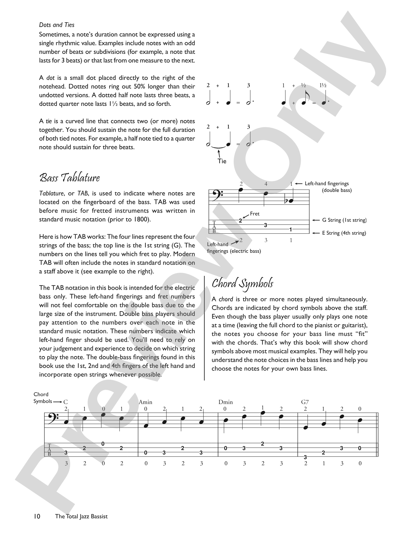 The Total Jazz Bassist: A Fun and Comprehensive Overview of Jazz Bass Playing