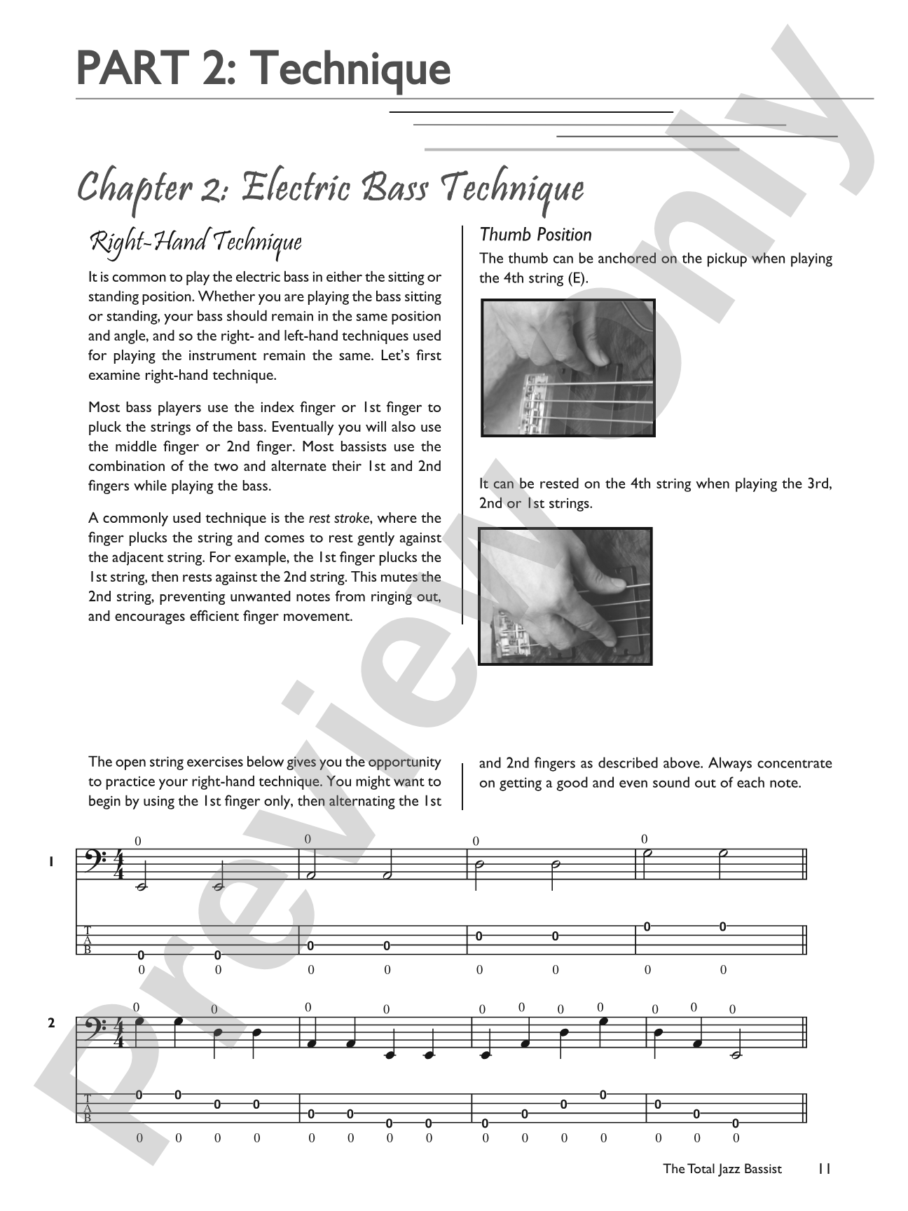 The Total Jazz Bassist: A Fun and Comprehensive Overview of Jazz Bass Playing
