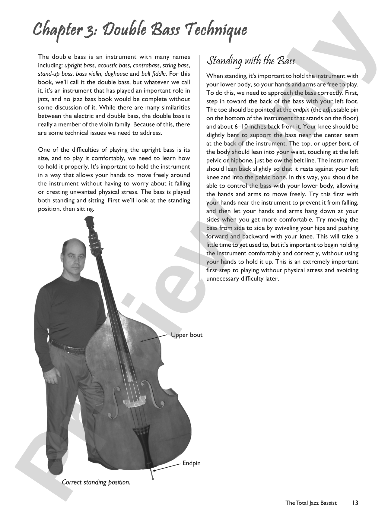 The Total Jazz Bassist: A Fun and Comprehensive Overview of Jazz Bass Playing