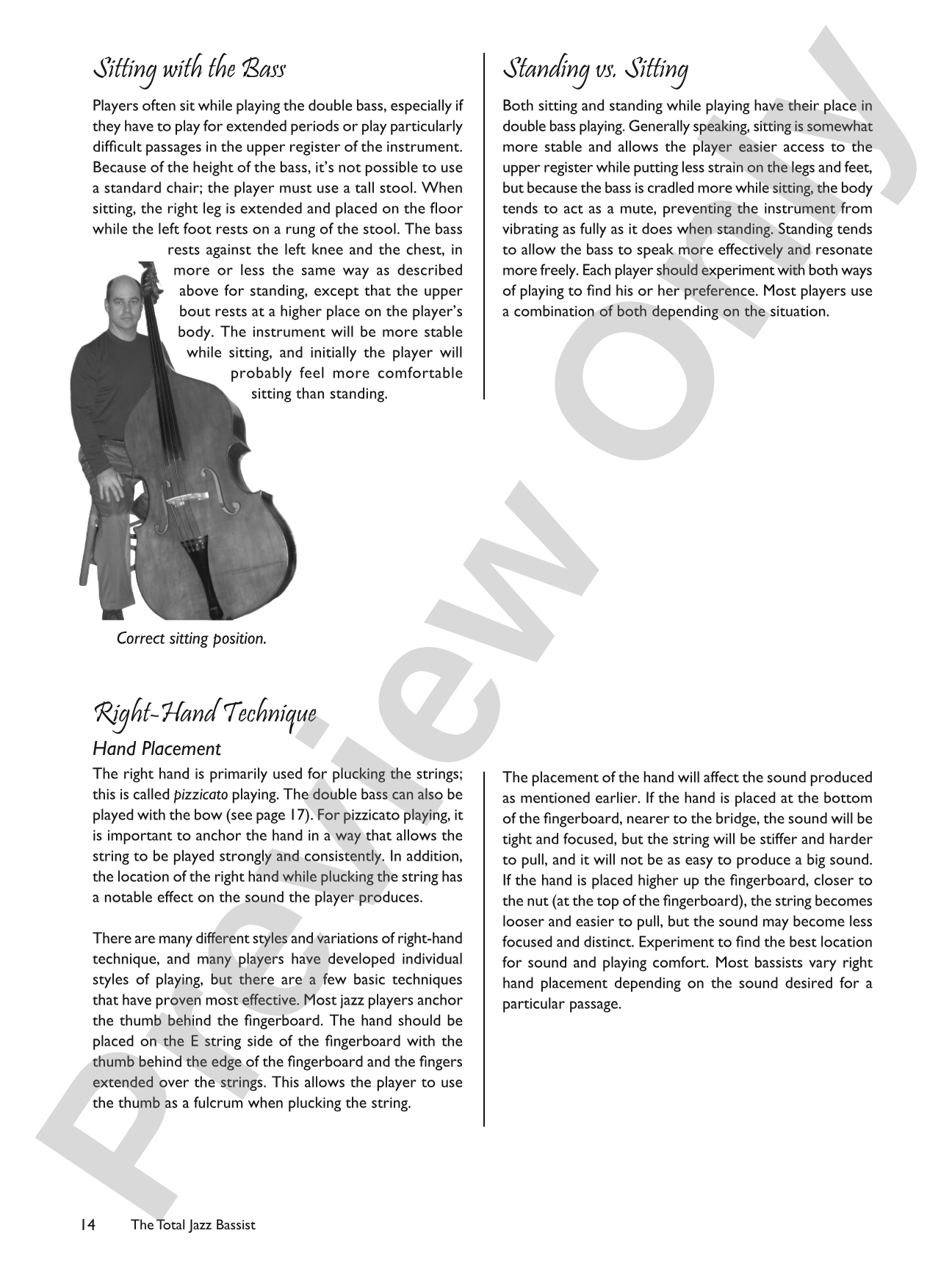 The Total Jazz Bassist: A Fun and Comprehensive Overview of Jazz Bass Playing