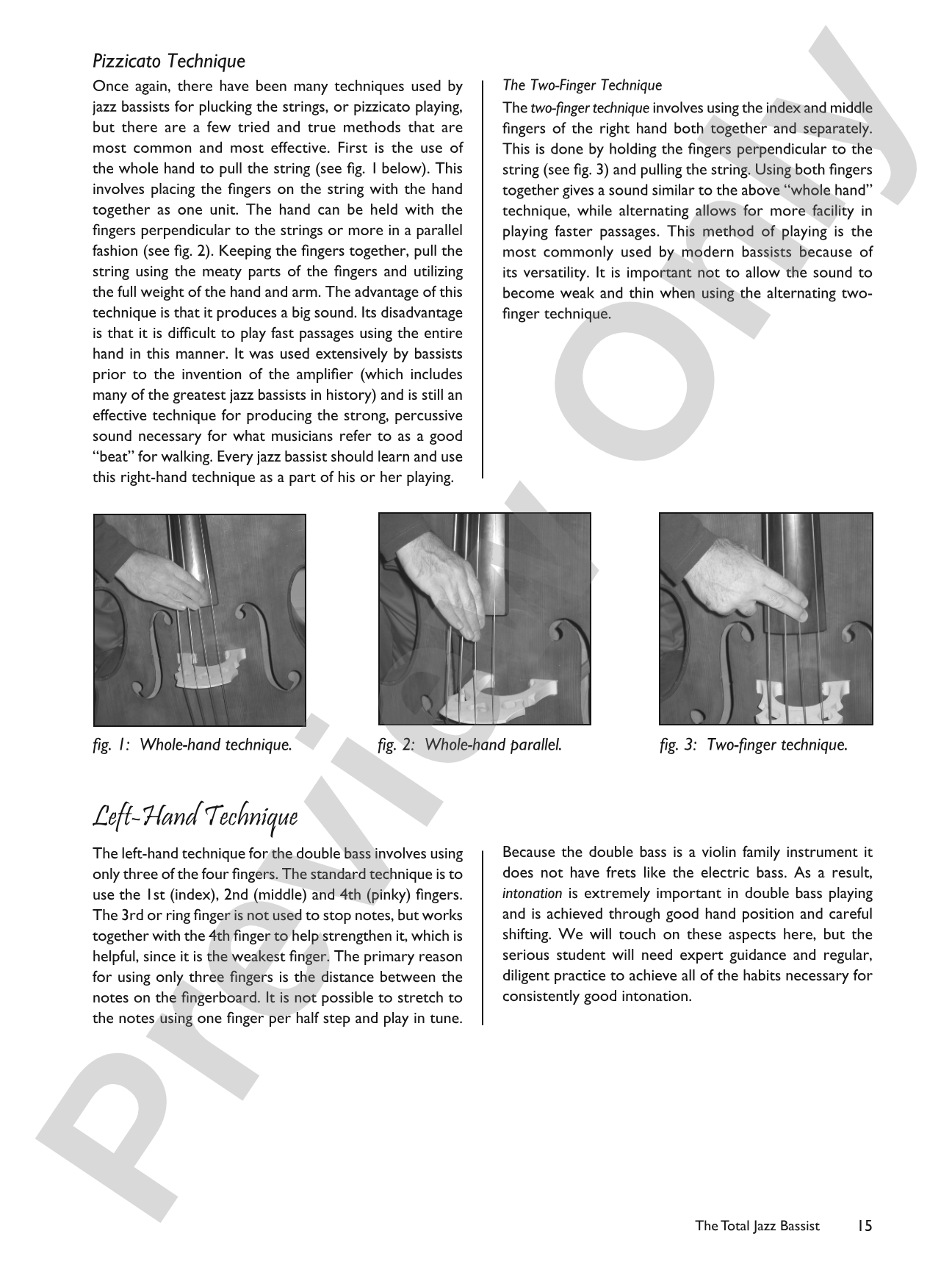 The Total Jazz Bassist: A Fun and Comprehensive Overview of Jazz Bass Playing