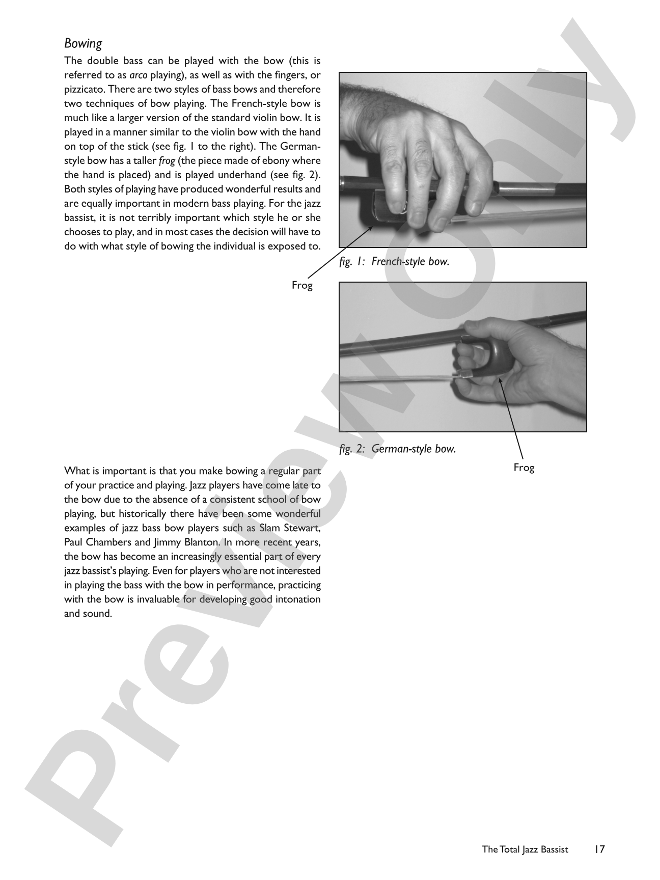 The Total Jazz Bassist: A Fun and Comprehensive Overview of Jazz Bass Playing